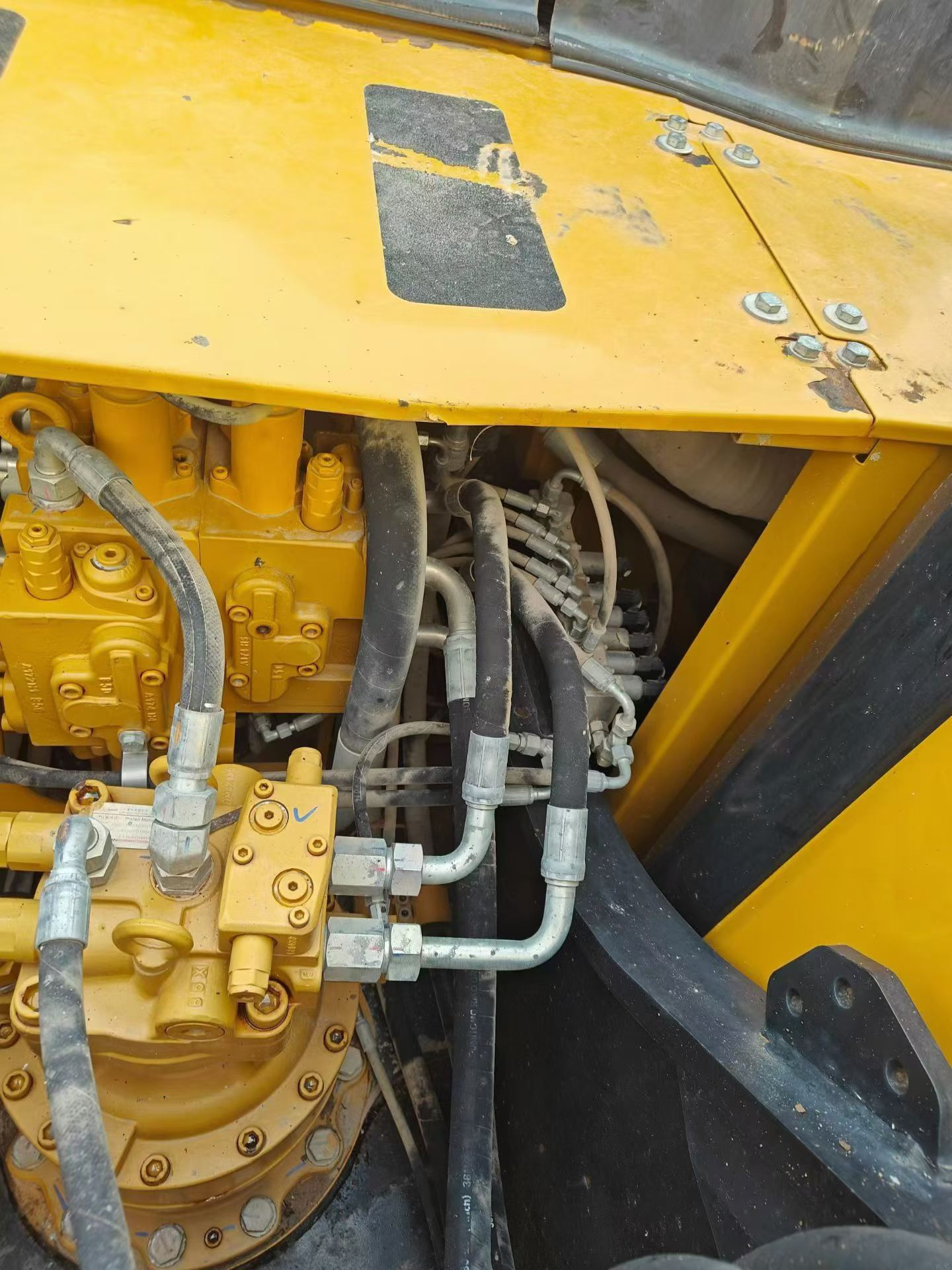 Buy Sany SY205C Used Excavator / 3