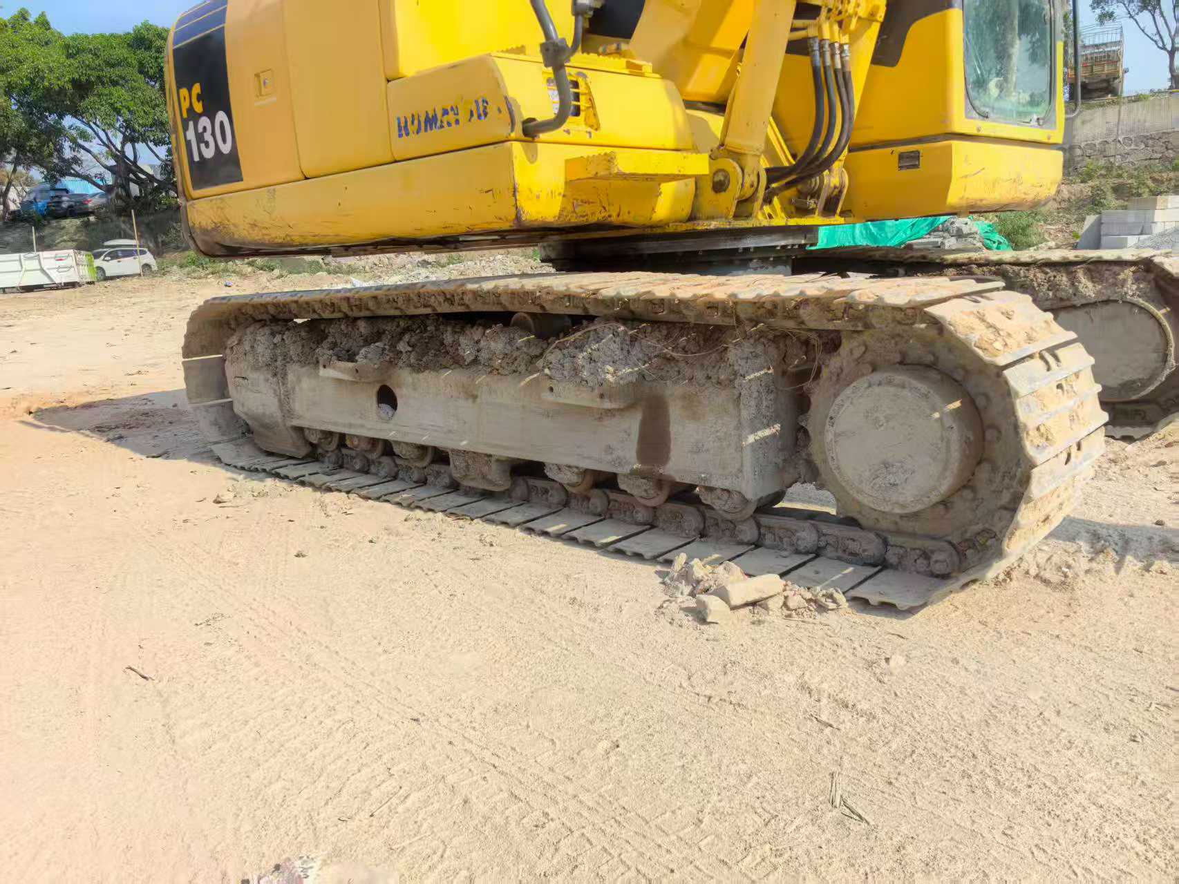 Buy Komatsu PC130-7 Used Excavator / 7