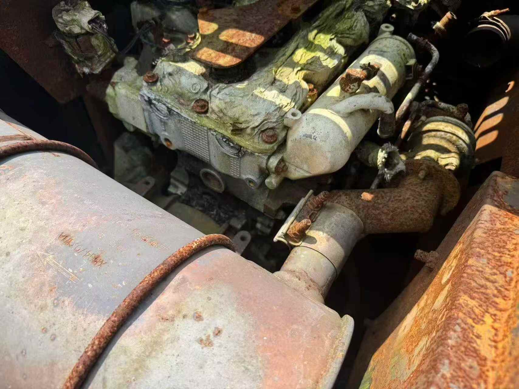 Buy Sany SY155C Used Excavator / 4