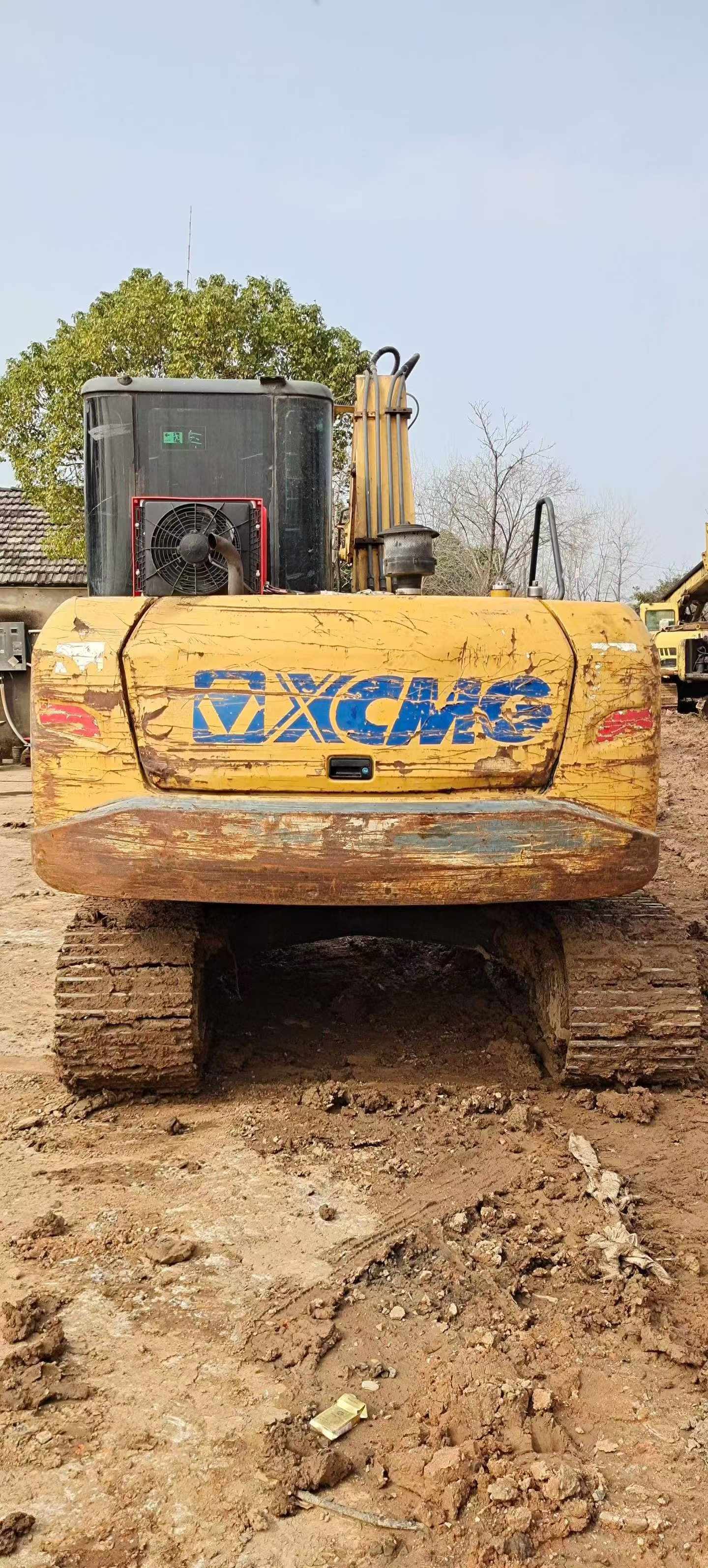 Buy XCMG XE75C Used Excavator / 5