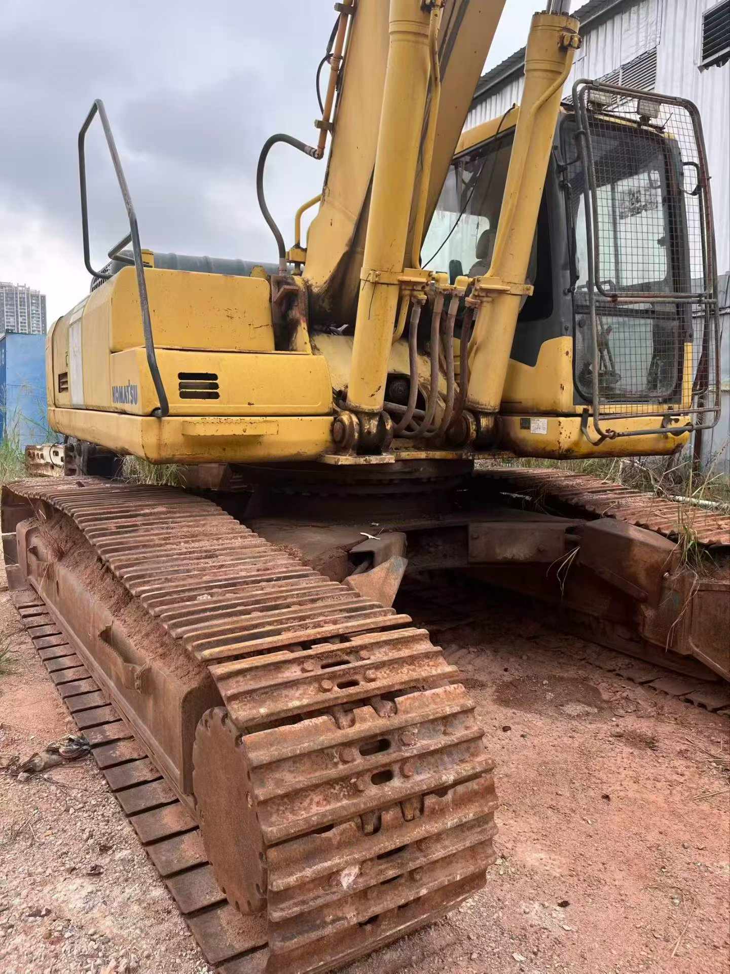 Buy Komatsu PC400-7 Used Excavator / 6