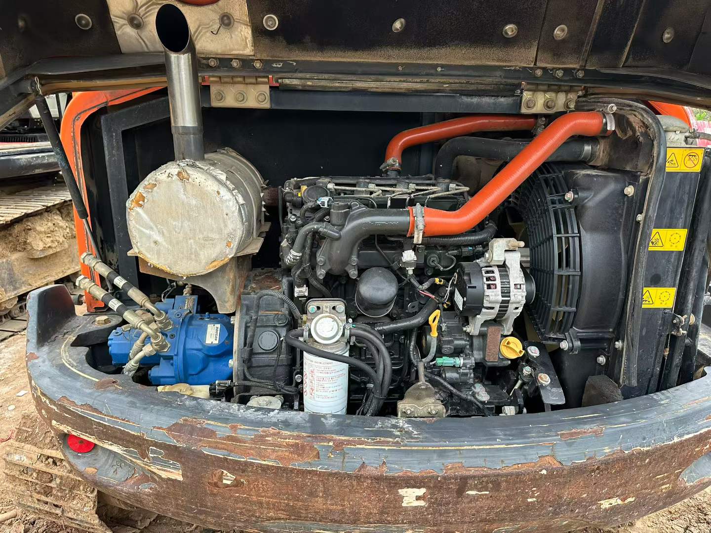 Buy Doosan DX60-9C Used Excavator / 3