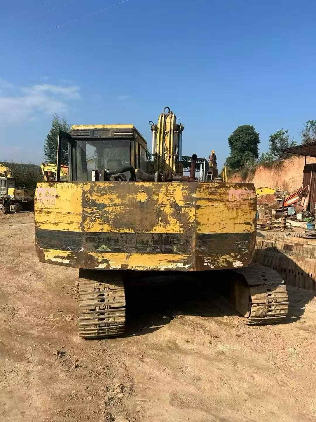 Buy Caterpillar E120B Used Excavator / 3