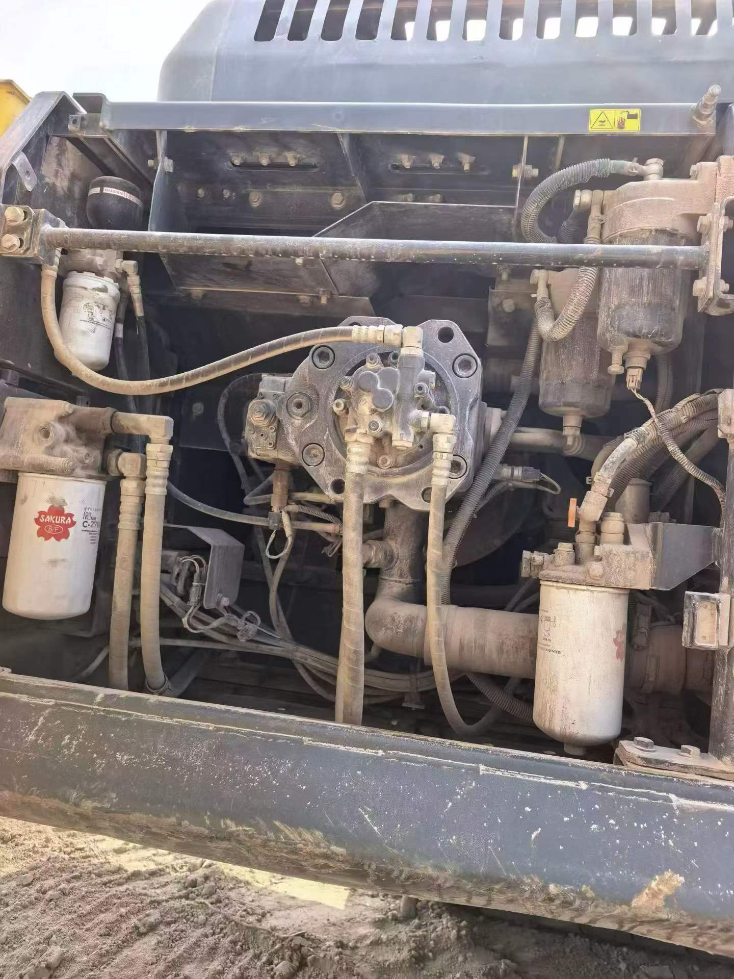 Buy Sumitomo SH360-5 Used Excavator / 4