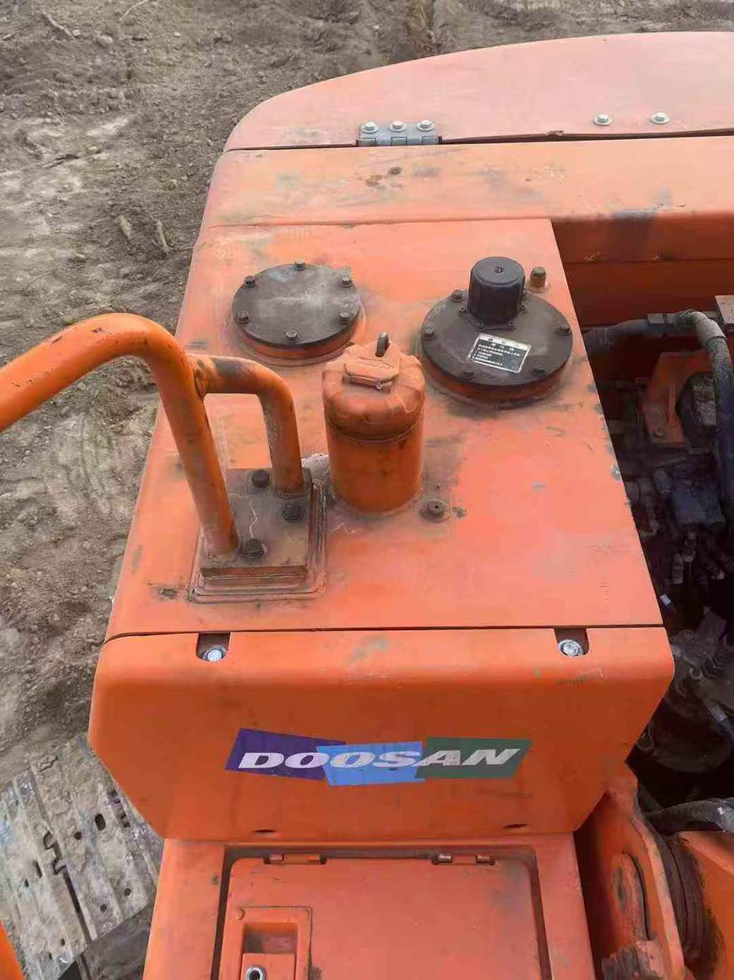 Buy Doosan DH80 Used Excavator / 7