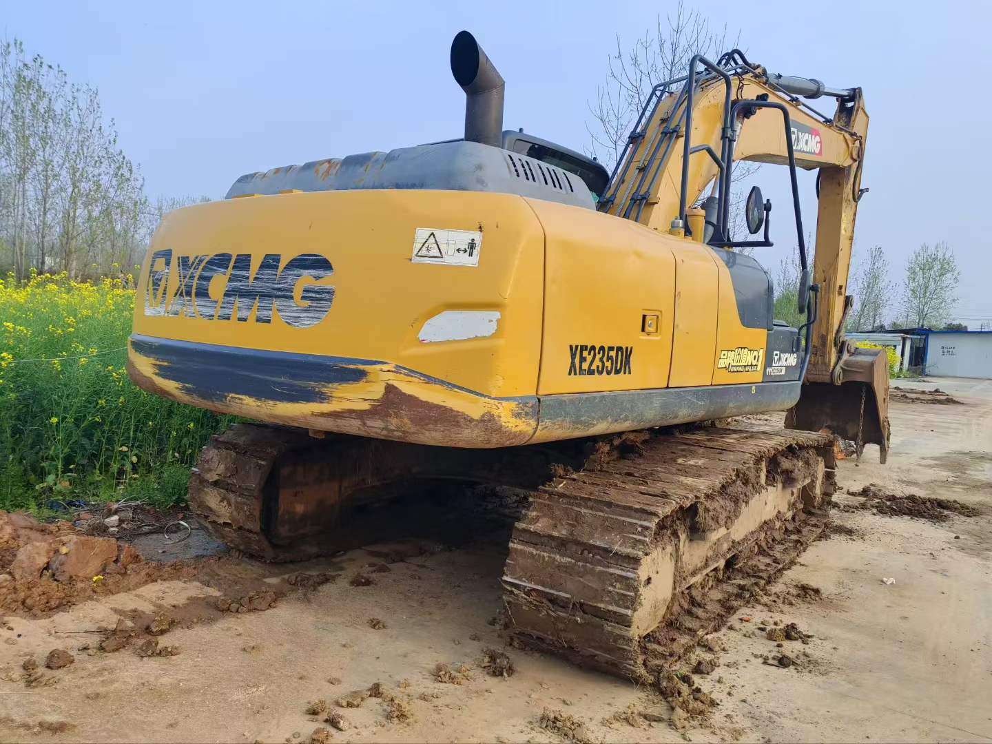 Buy XCMG XE200 Used Excavator / 5
