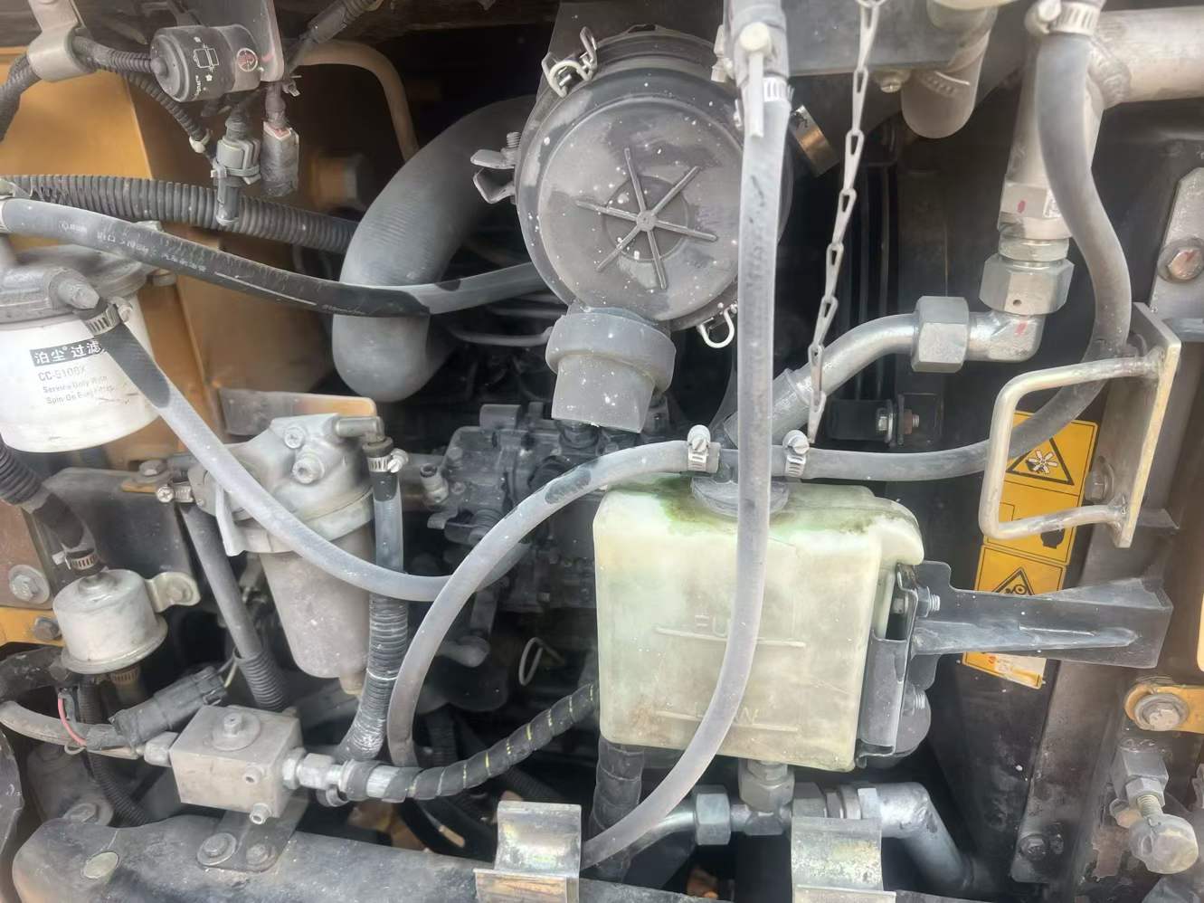 Buy Sany SY16C Used Excavator / 8