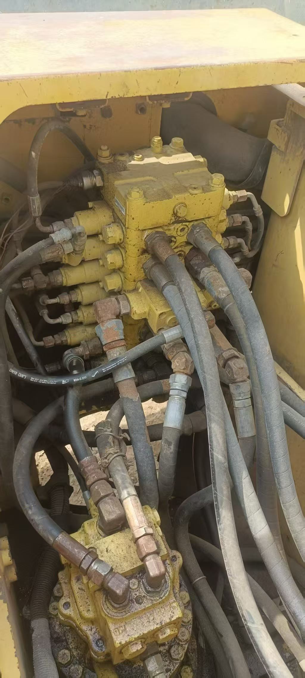 Buy Komatsu PC120-6 Used Excavator / 9