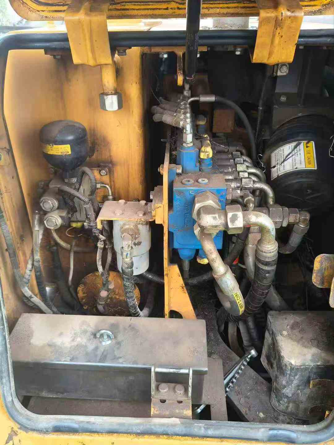 Buy Sany SY60 Used Excavator / 7