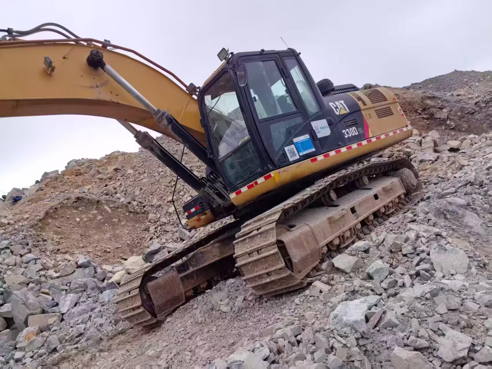 Buy Caterpillar 330B Used Excavator / 8