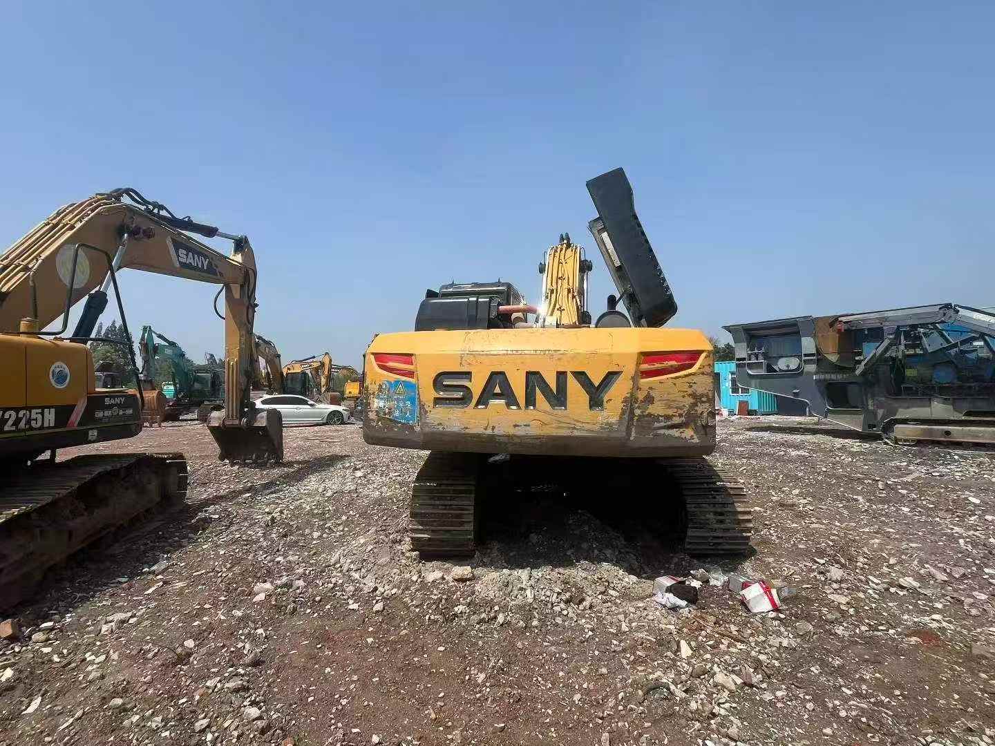 Buy Sany SY245H Used Excavator / 2