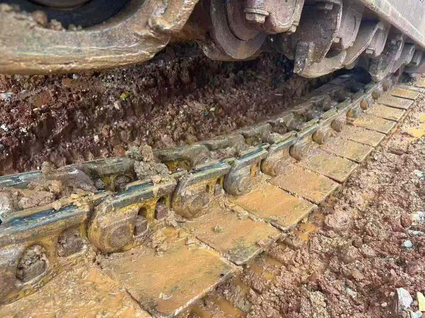 Buy Hyundai R485LVS Used Excavator / 5