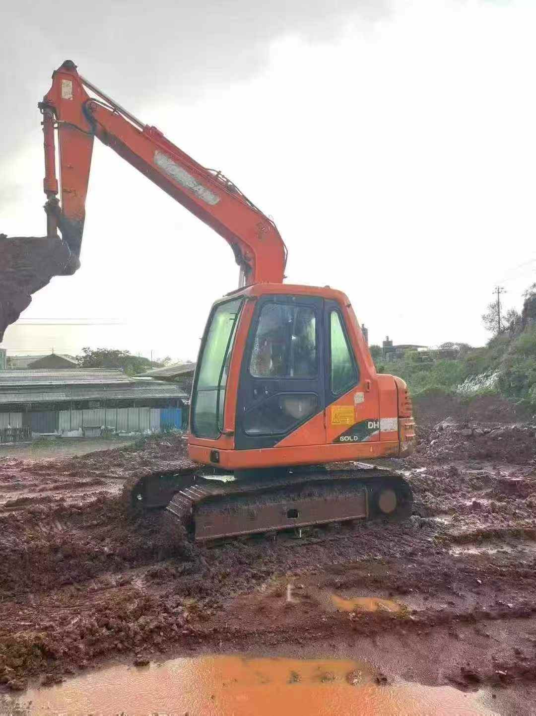 Buy Doosan DH80 Used Excavator / 3