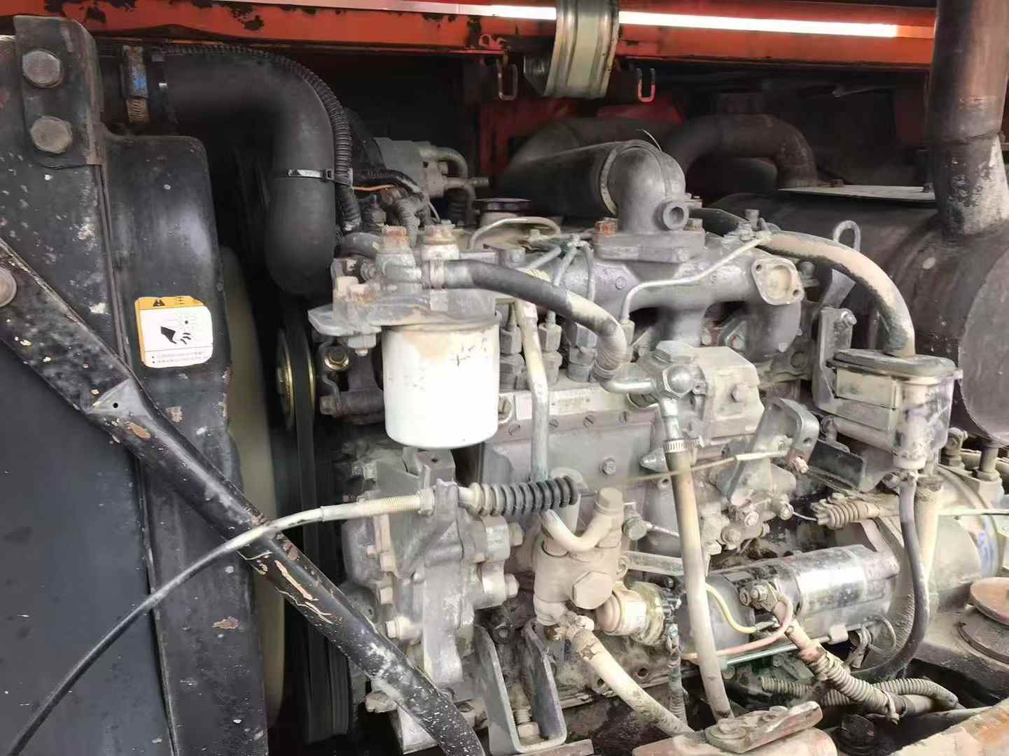 Buy Doosan DX88-9C Used Excavator / 6