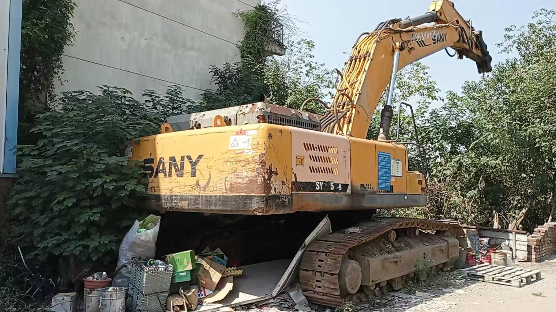 Buy Sany SY425C Used Excavator / 2