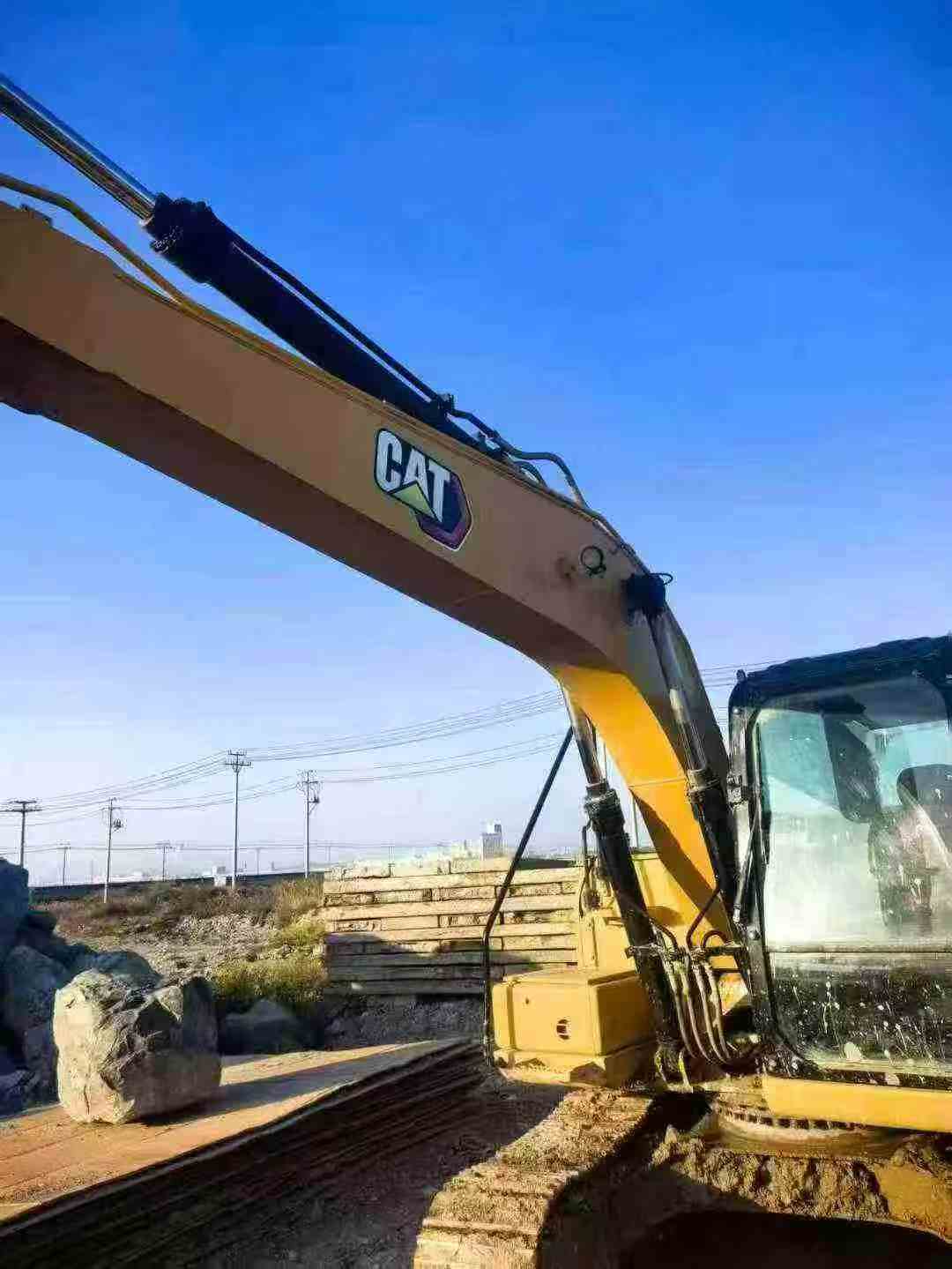 Buy Caterpillar 313D Used Excavator / 6
