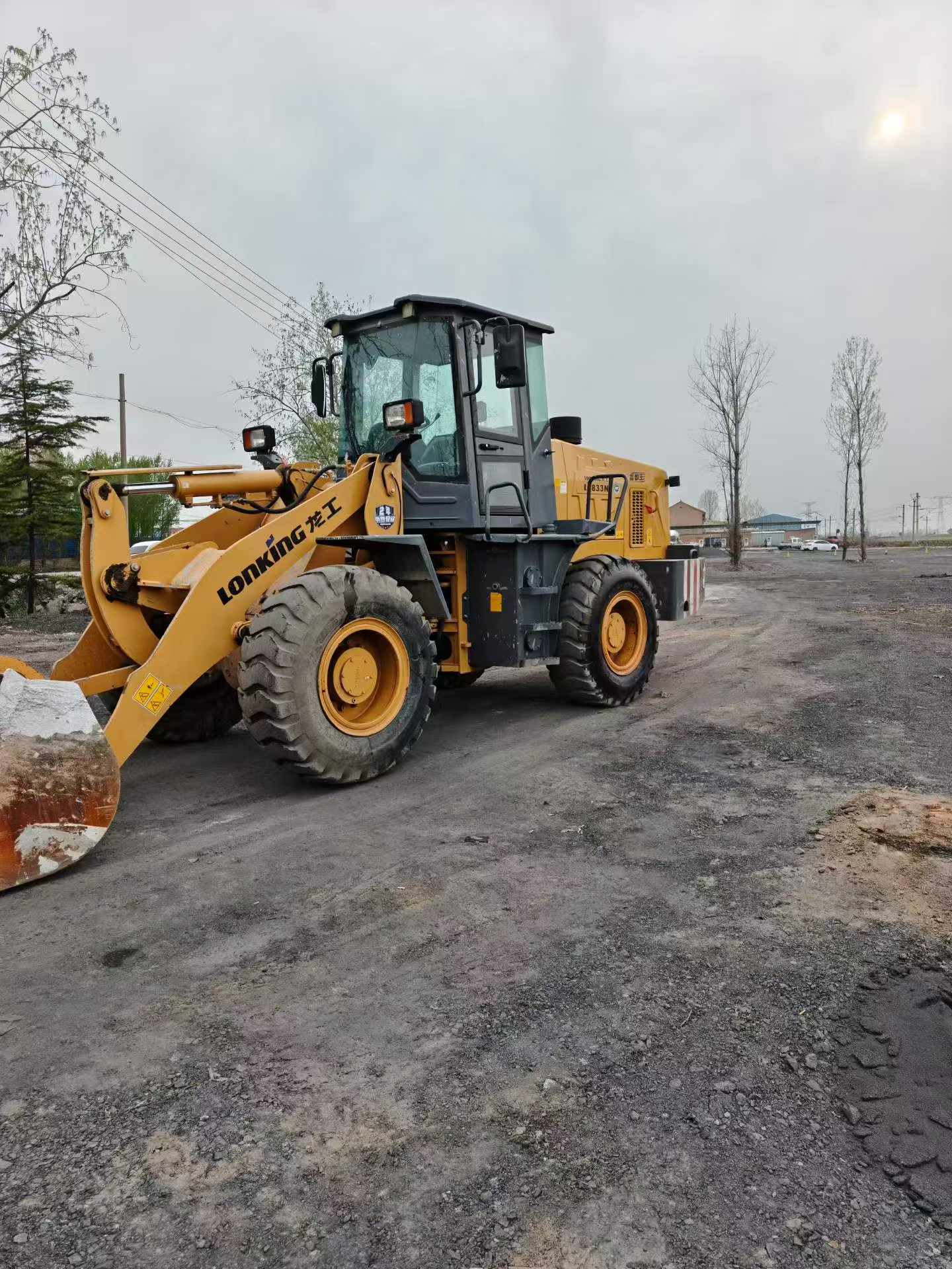 Buy Lonking LG833N Used Loader / 2