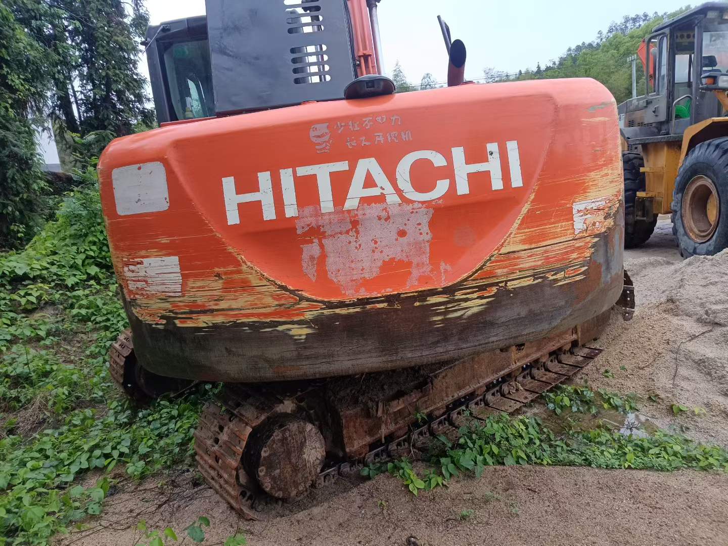 Buy Hitachi EX130 Used Excavator / 6