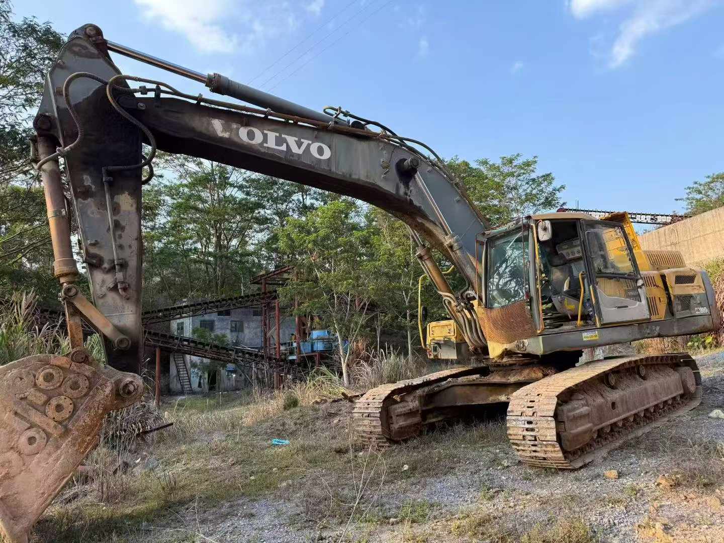 Buy Volvo EC480D Used Excavator / 4