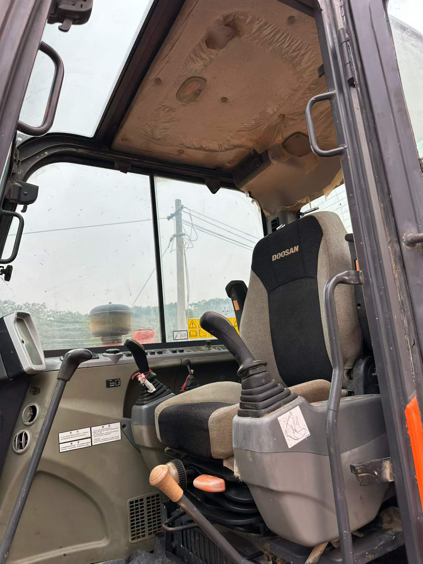 Buy Doosan DX60-9C Used Excavator / 8