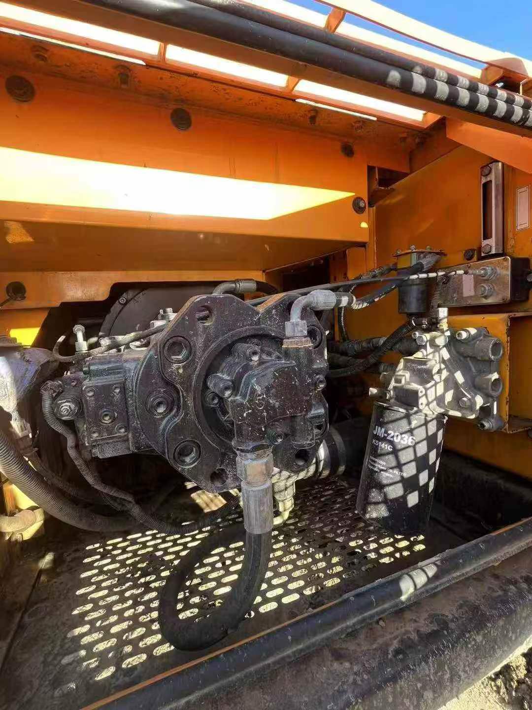 Buy Sany SY215C-8 Used Excavator / 5