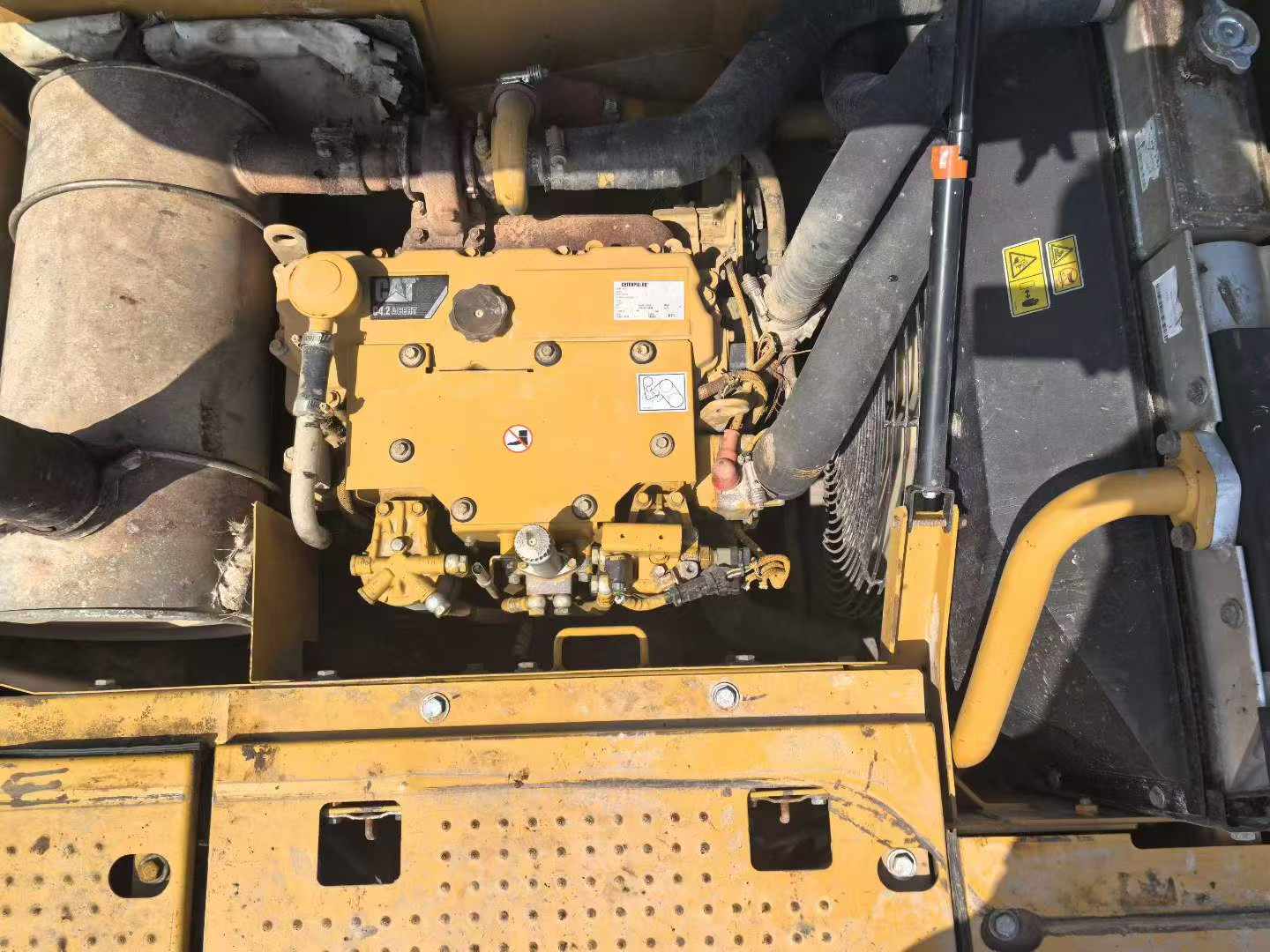 Buy Caterpillar M318 Used Excavator / 2