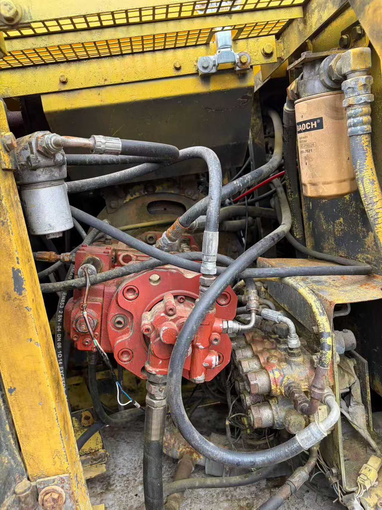 Buy Sumitomo SH120A2 Used Excavator / 4