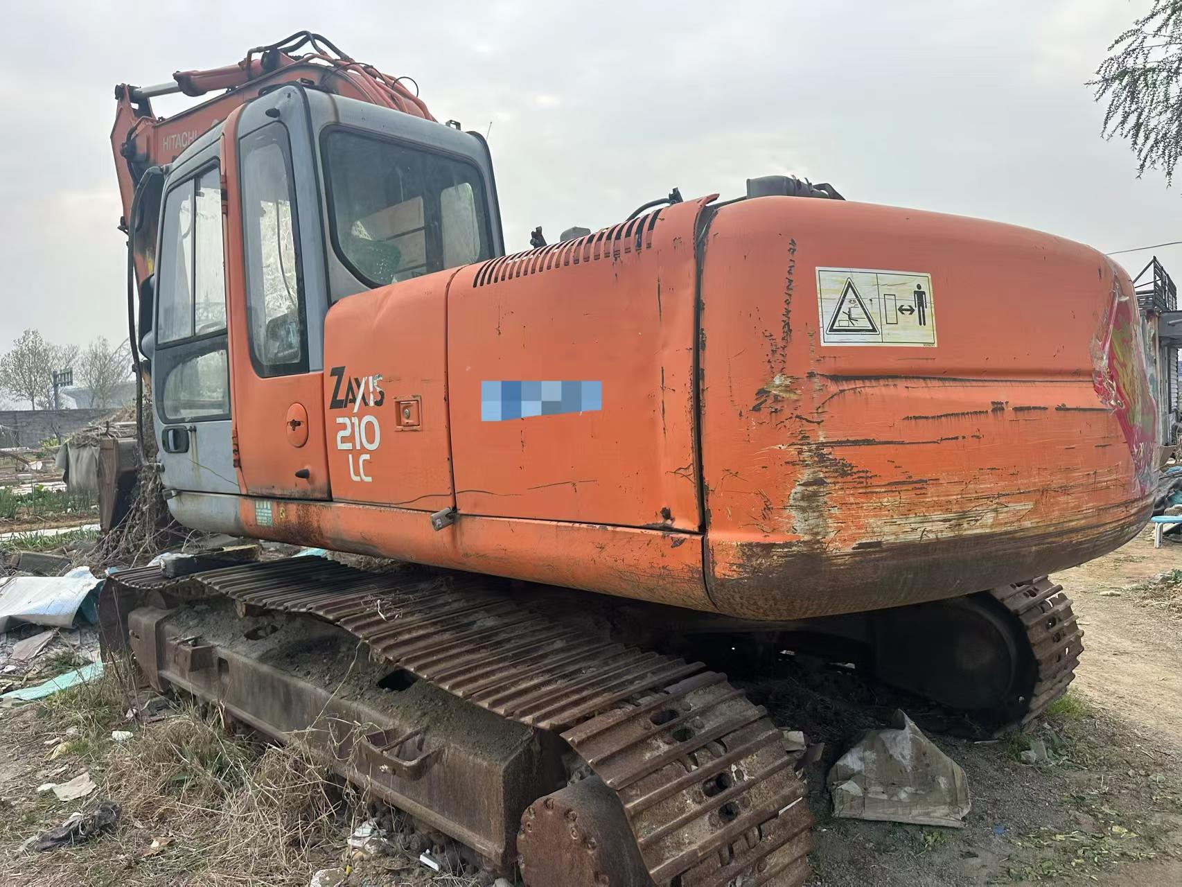 Buy Hitachi EX210-6 Used Excavator / 3