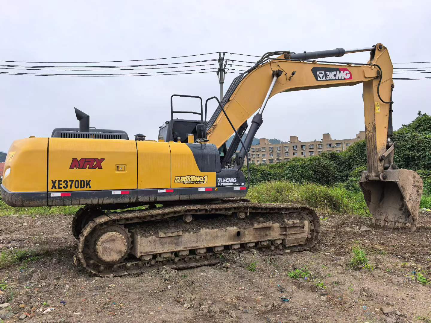 Buy XCMG XE370 Used Excavator / 8