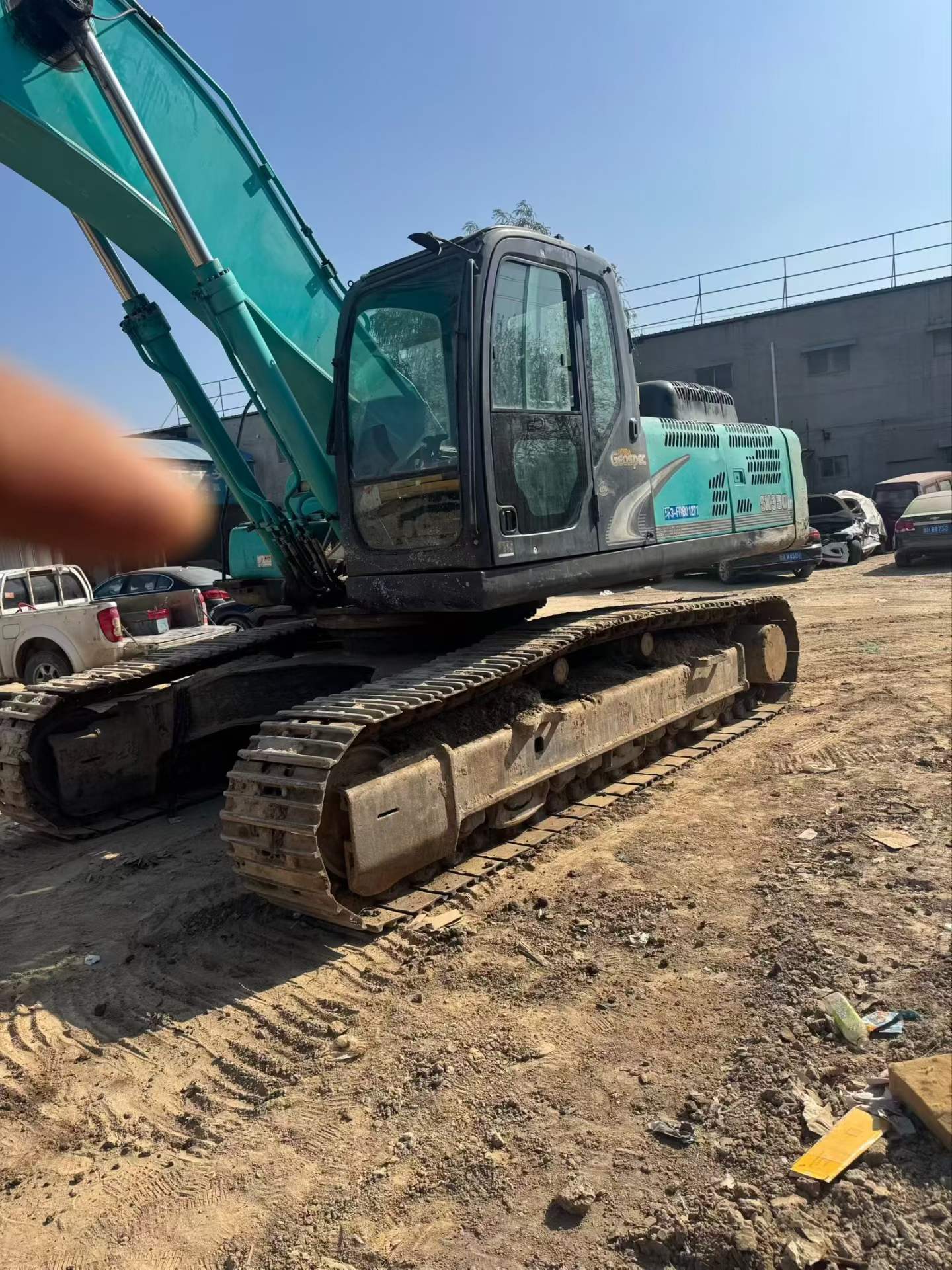Compre Escavadeira Kobelco SK350-8 Usada / 2