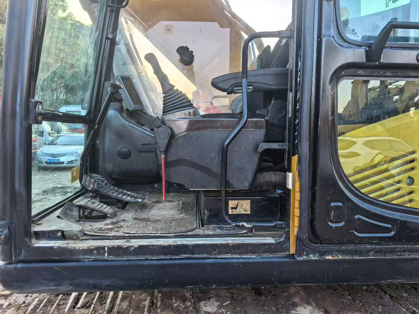 Buy Sany SY205C Used Excavator / 7