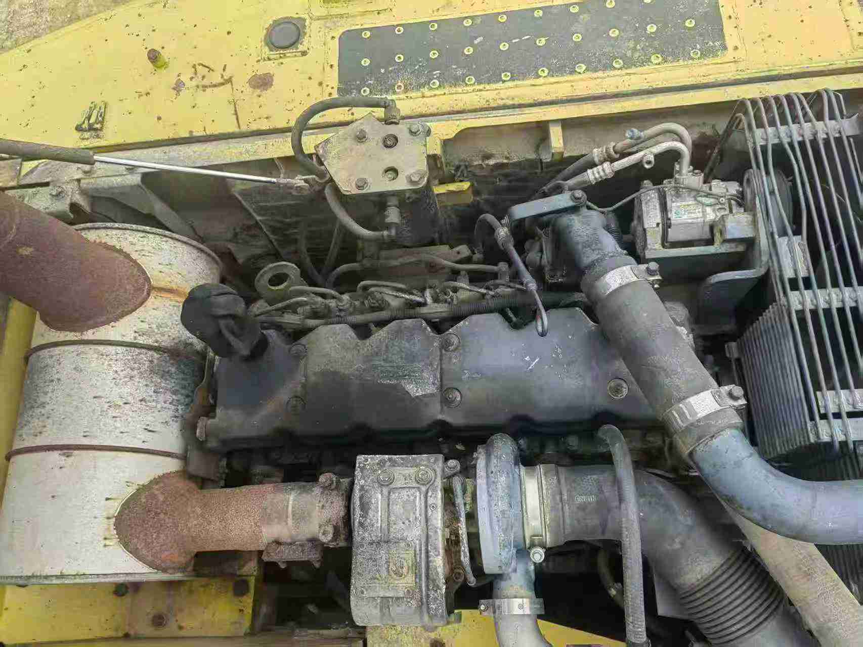 Buy Komatsu PC200 Used Excavator / 5