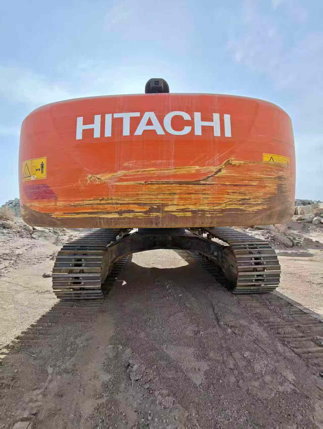Buy Hitachi ZX240 Used Excavator / 3
