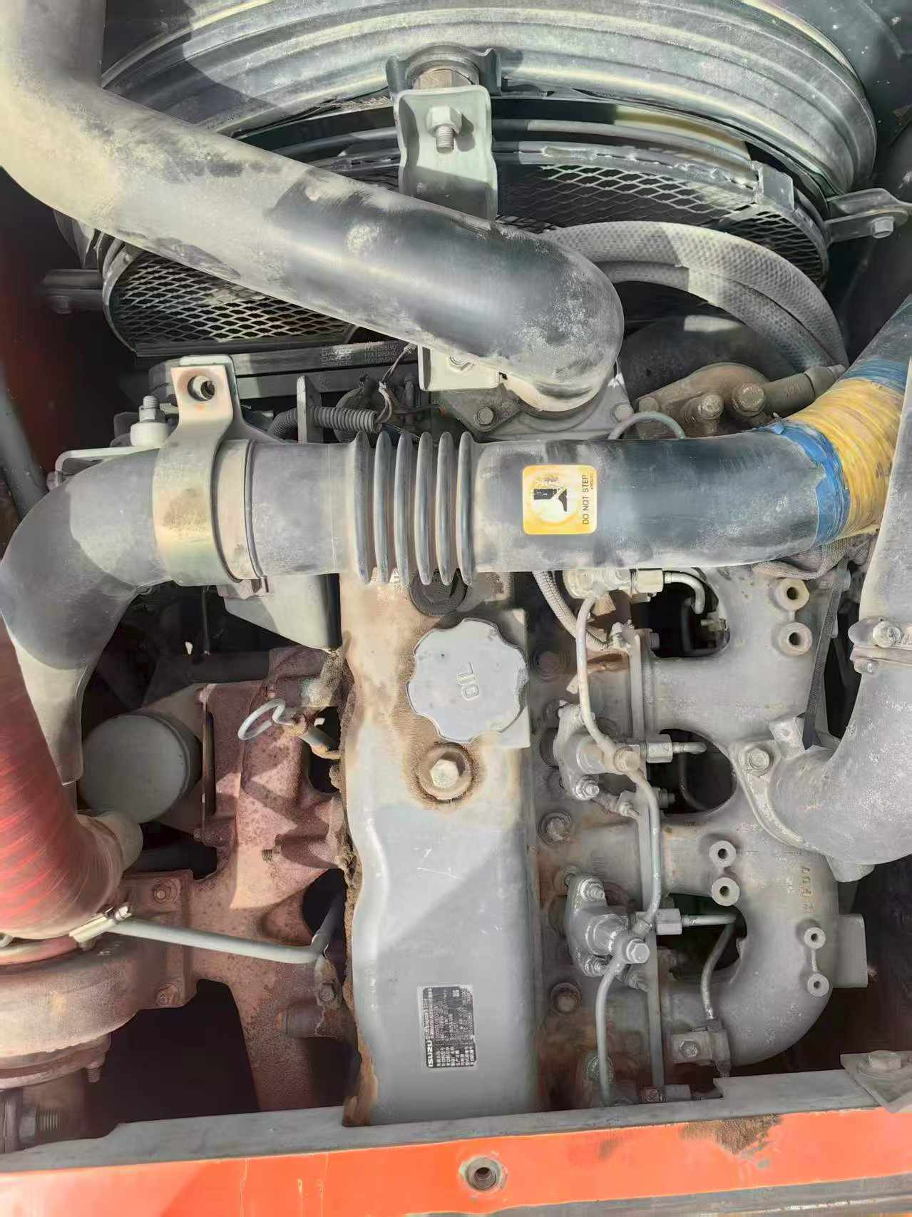 Buy Hitachi EX120-6 Used Excavator / 6