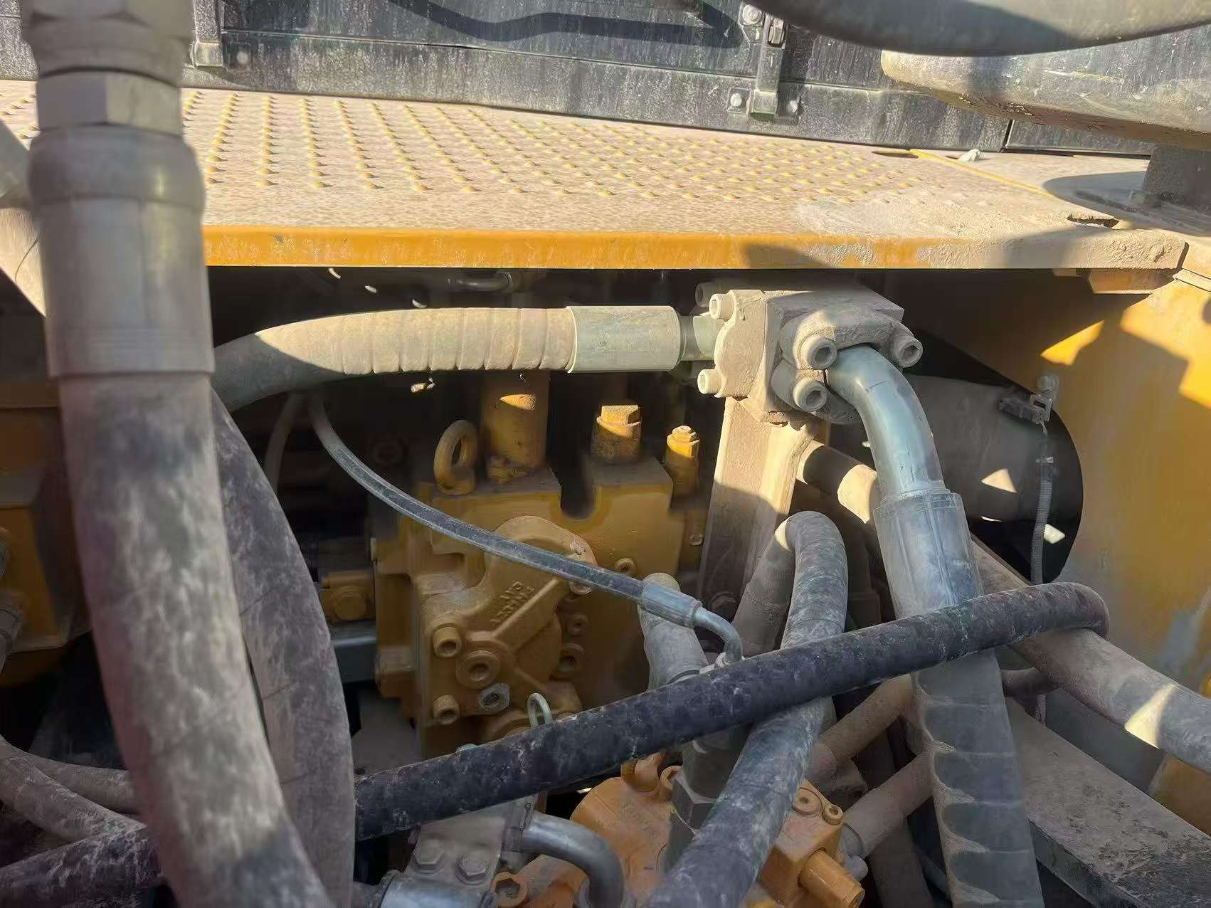 Buy Sany SY375H Used Excavator / 5