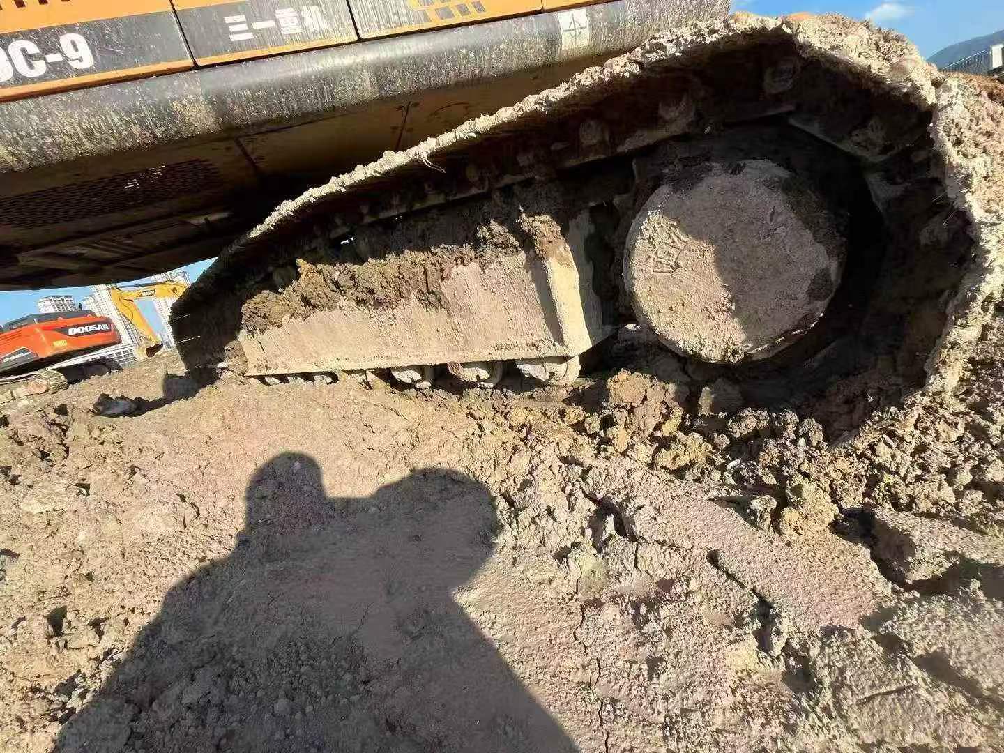 Buy Sany SY215C-8 Used Excavator / 7