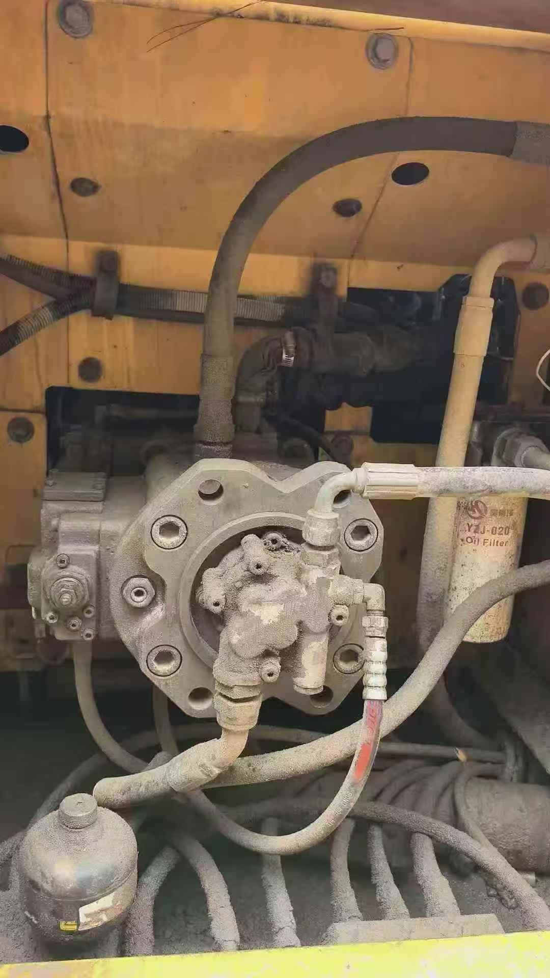 Buy Volvo EC210B Used Excavator / 2