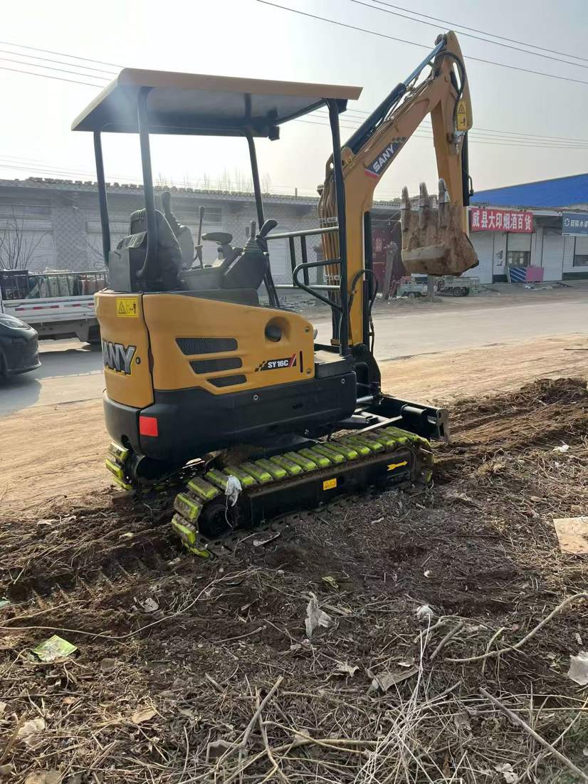 Buy Sany SY16C Used Excavator / 3