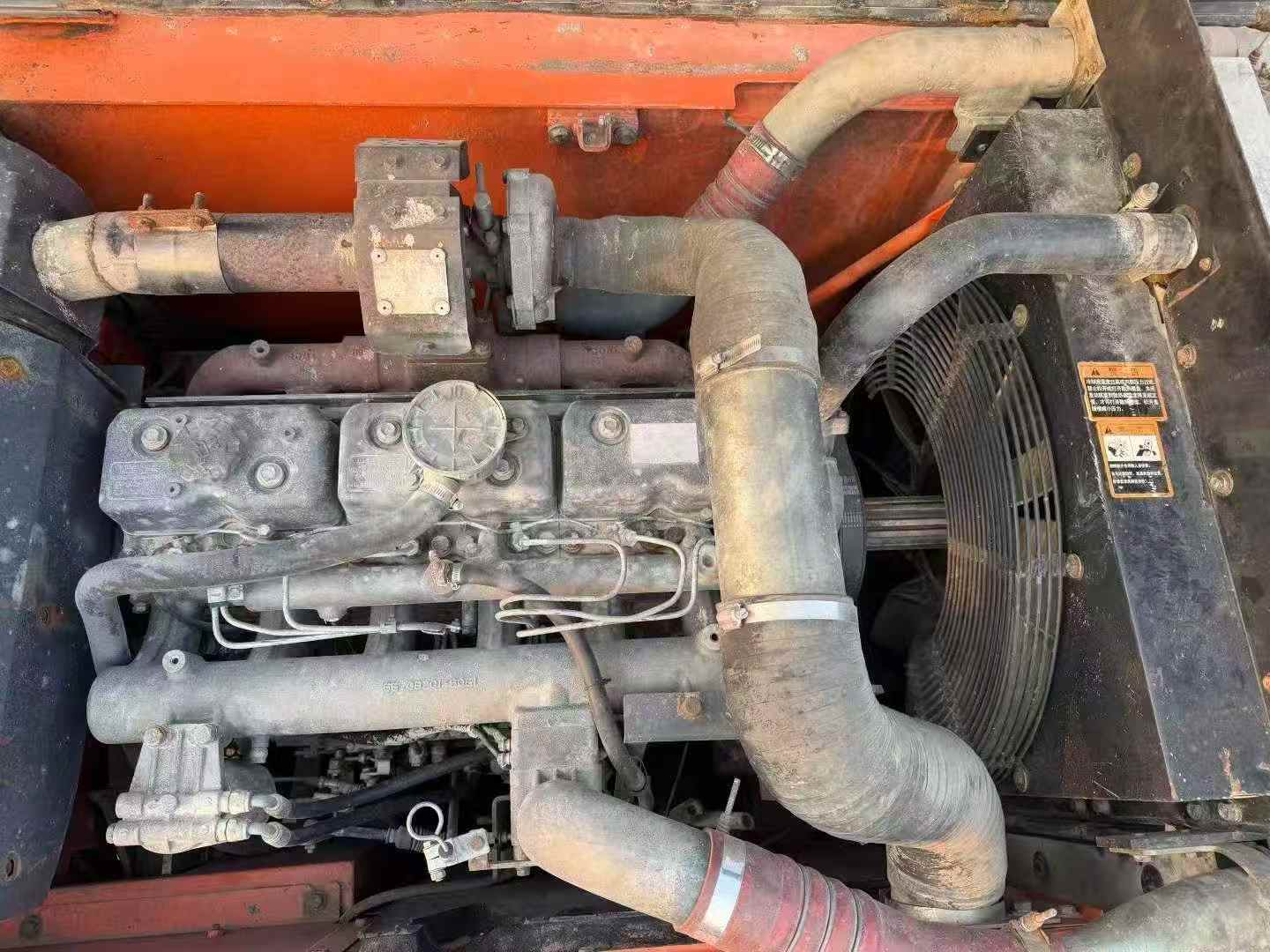 Buy Doosan DH215-7 Used Excavator / 4