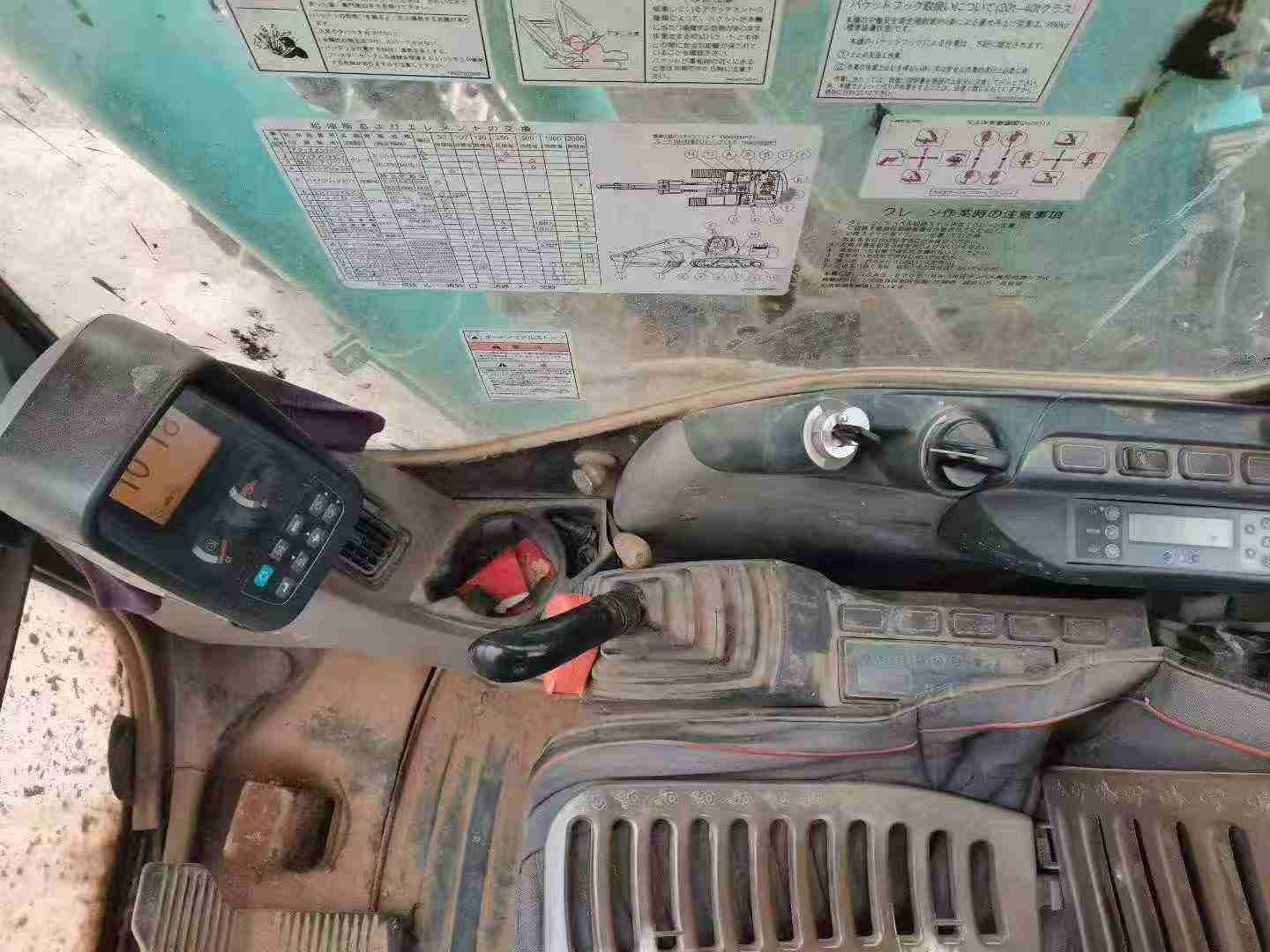 Buy Kobelco SK140 Used Excavator / 6