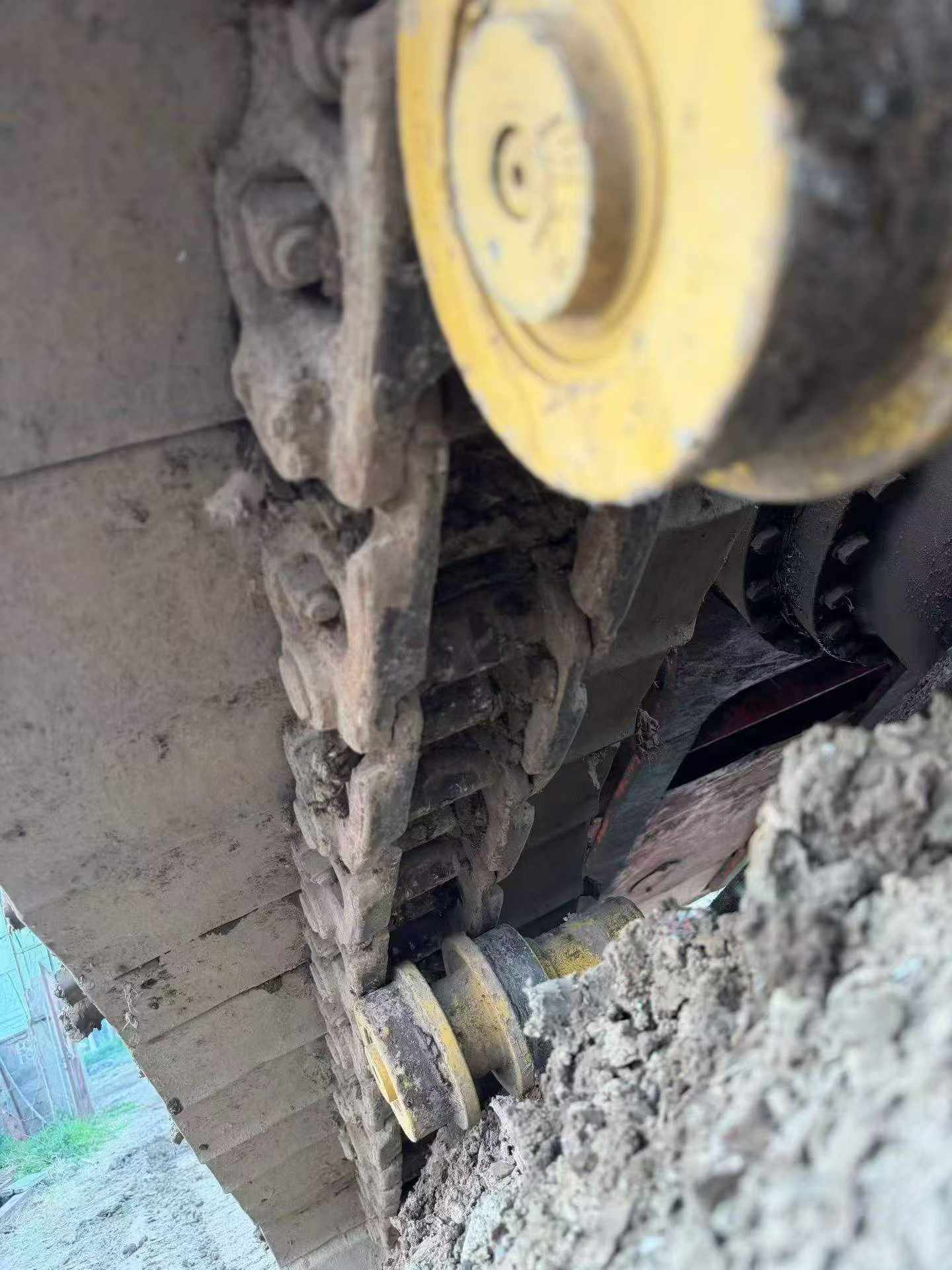 Buy Doosan DH215-7 Used Excavator / 8