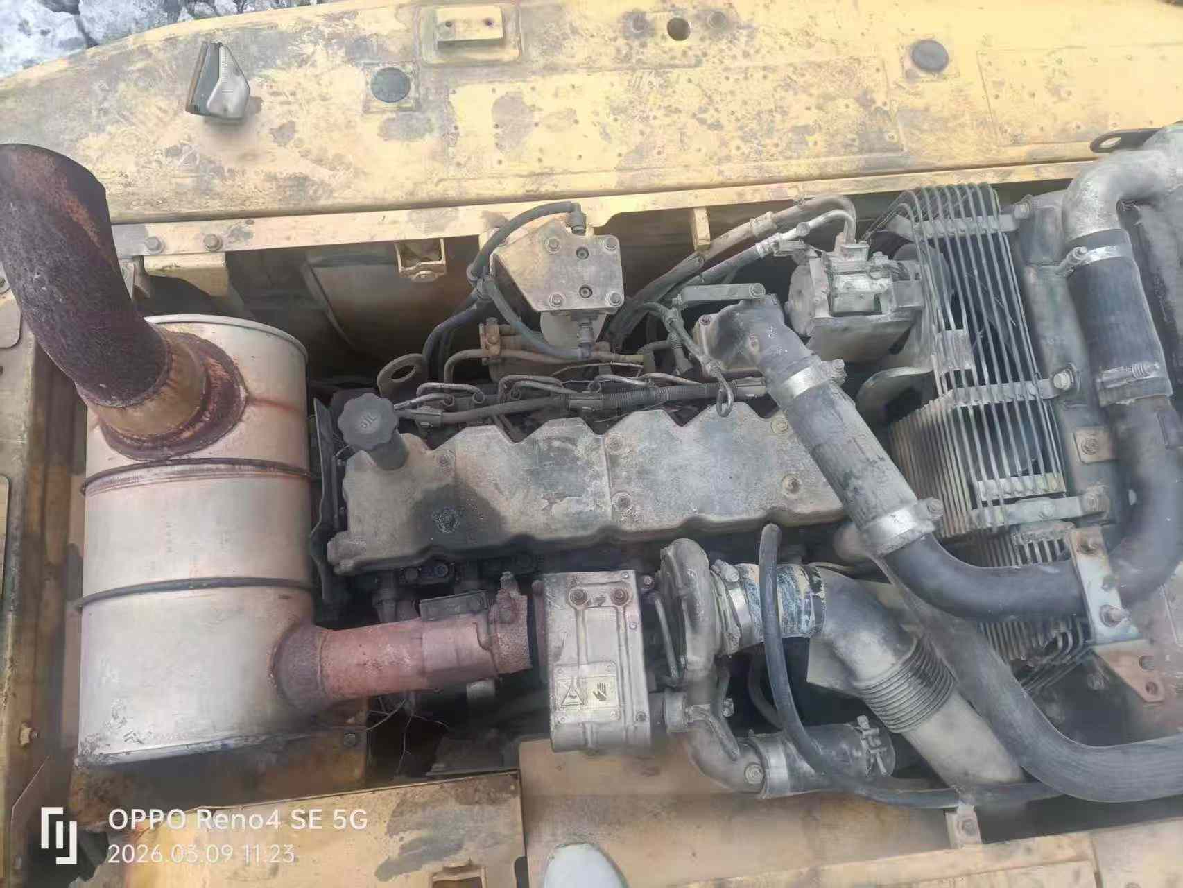 Buy Komatsu PC200-8 Used Excavator / 5