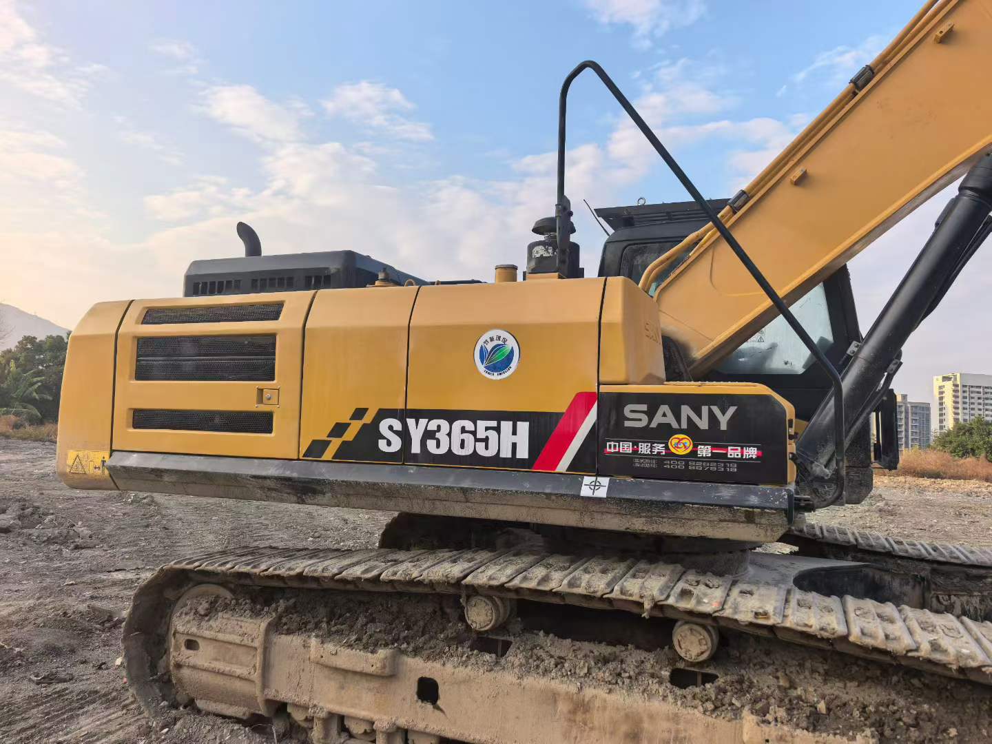 Buy Sany SY365C Used Excavator / 5