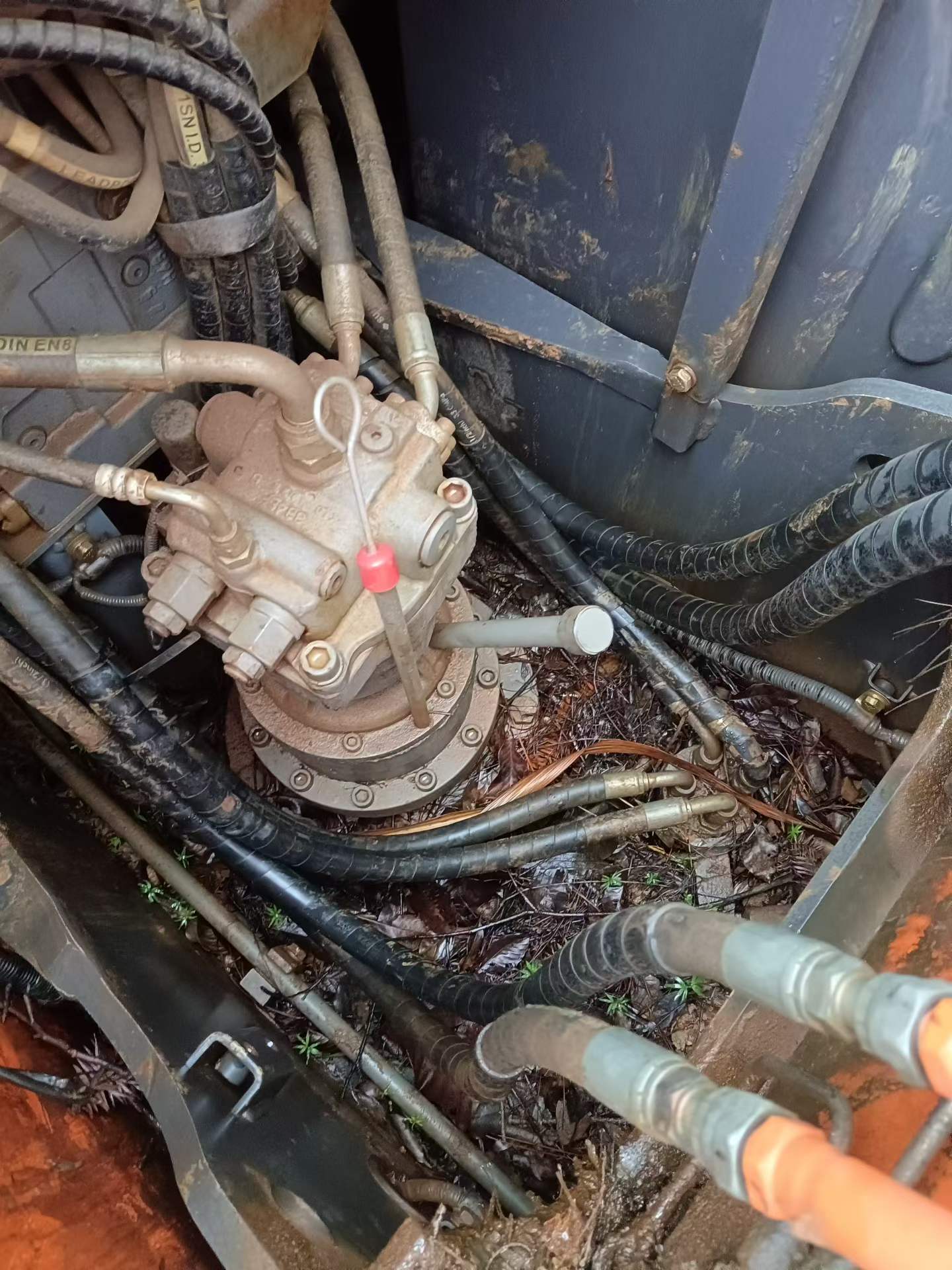 Buy Hitachi ZX130-5A Used Excavator / 7