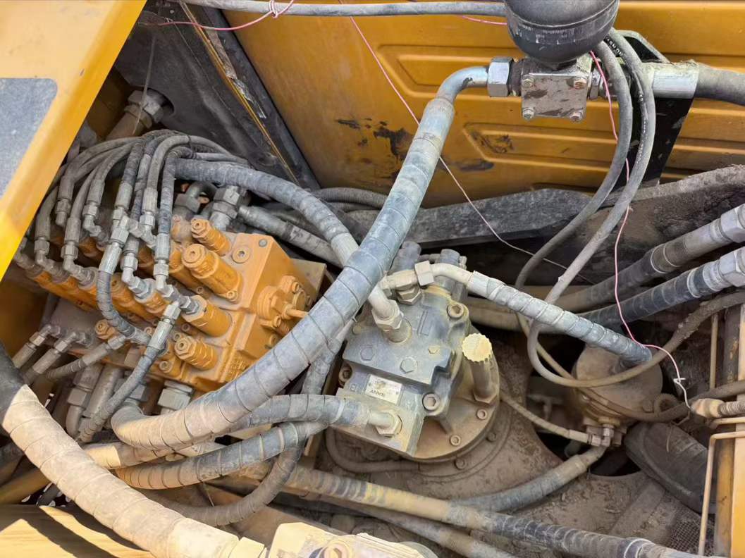 Buy Sany SY155H Used Excavator / 7