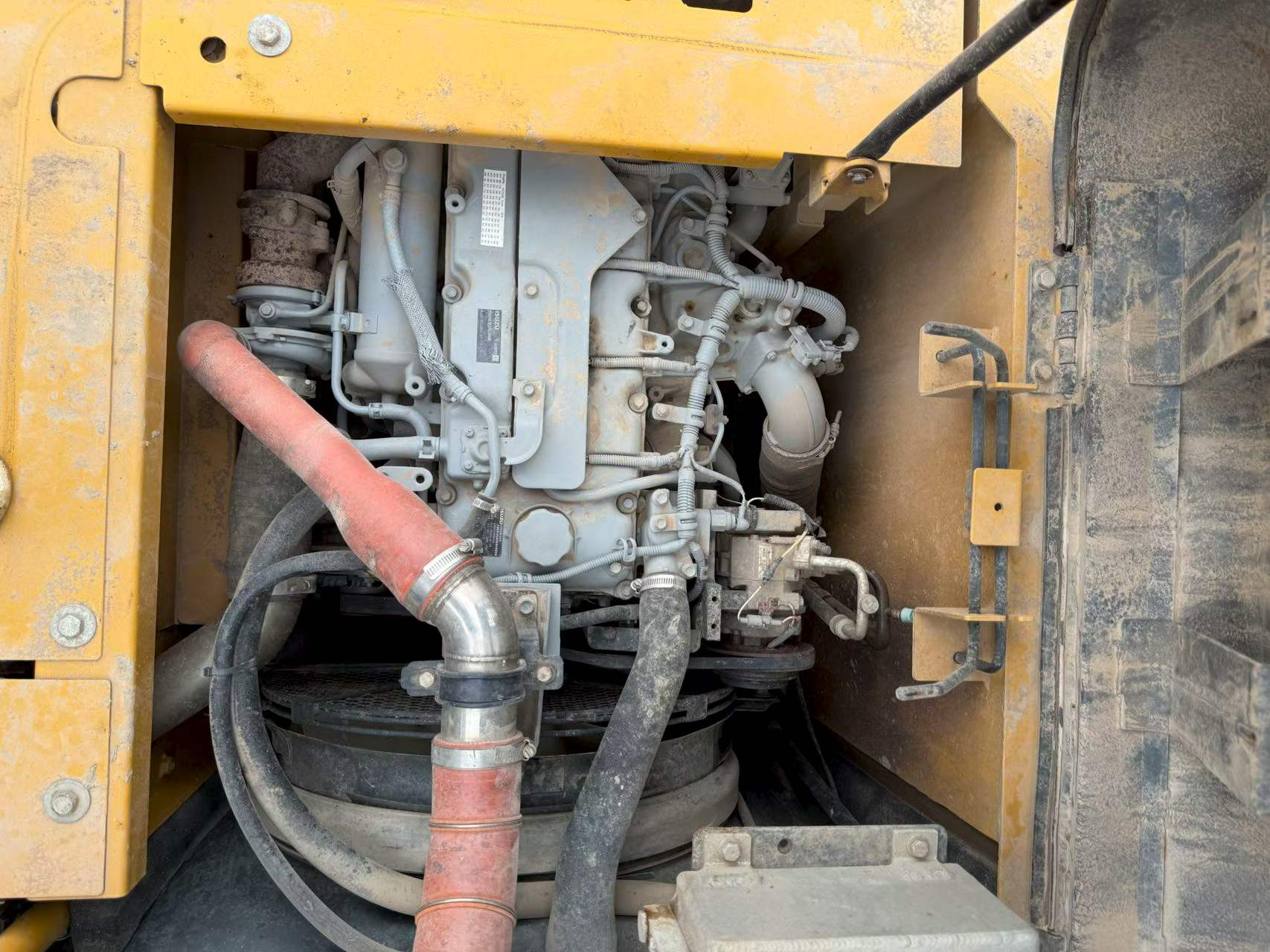 Buy Sany SY125C Used Excavator / 6