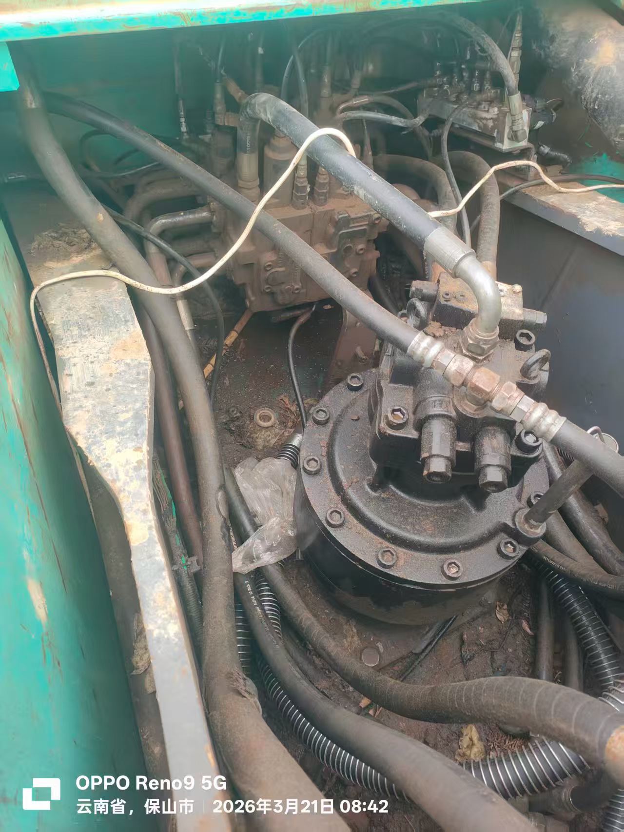 Buy Kobelco SK350-8 Used Excavator / 5