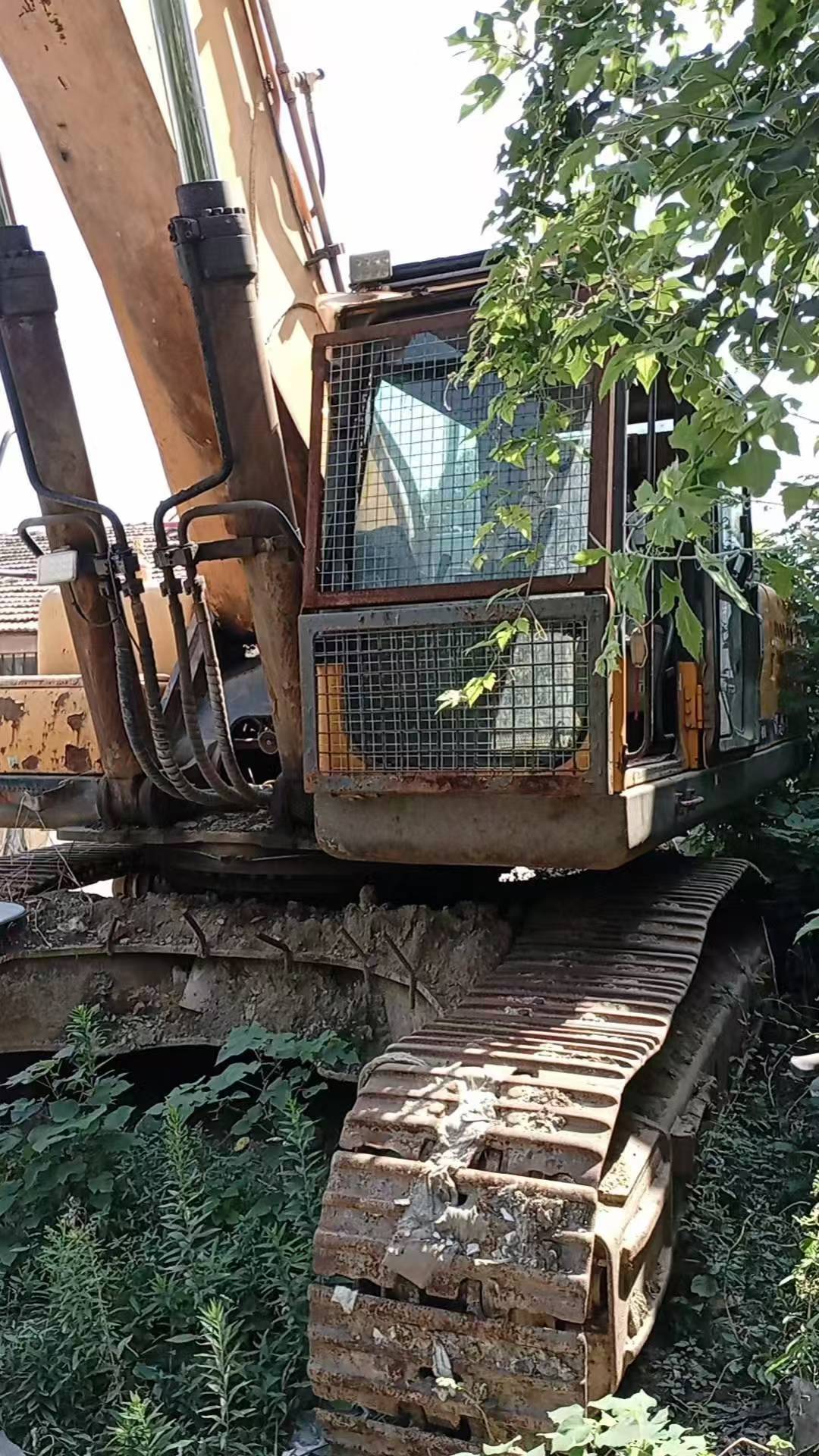 Buy Sany SY425C Used Excavator / 8