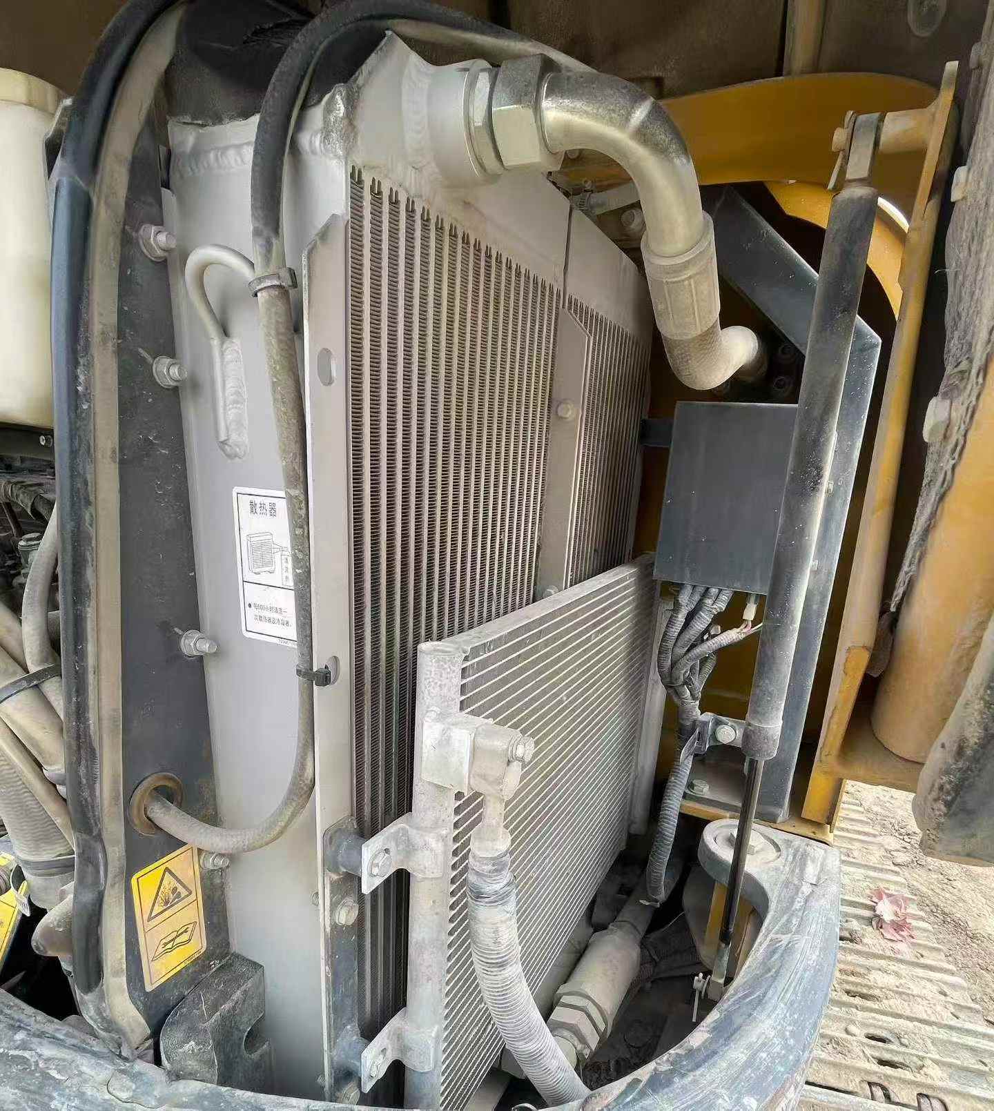 Buy XCMG XE60DA Used Excavator / 5