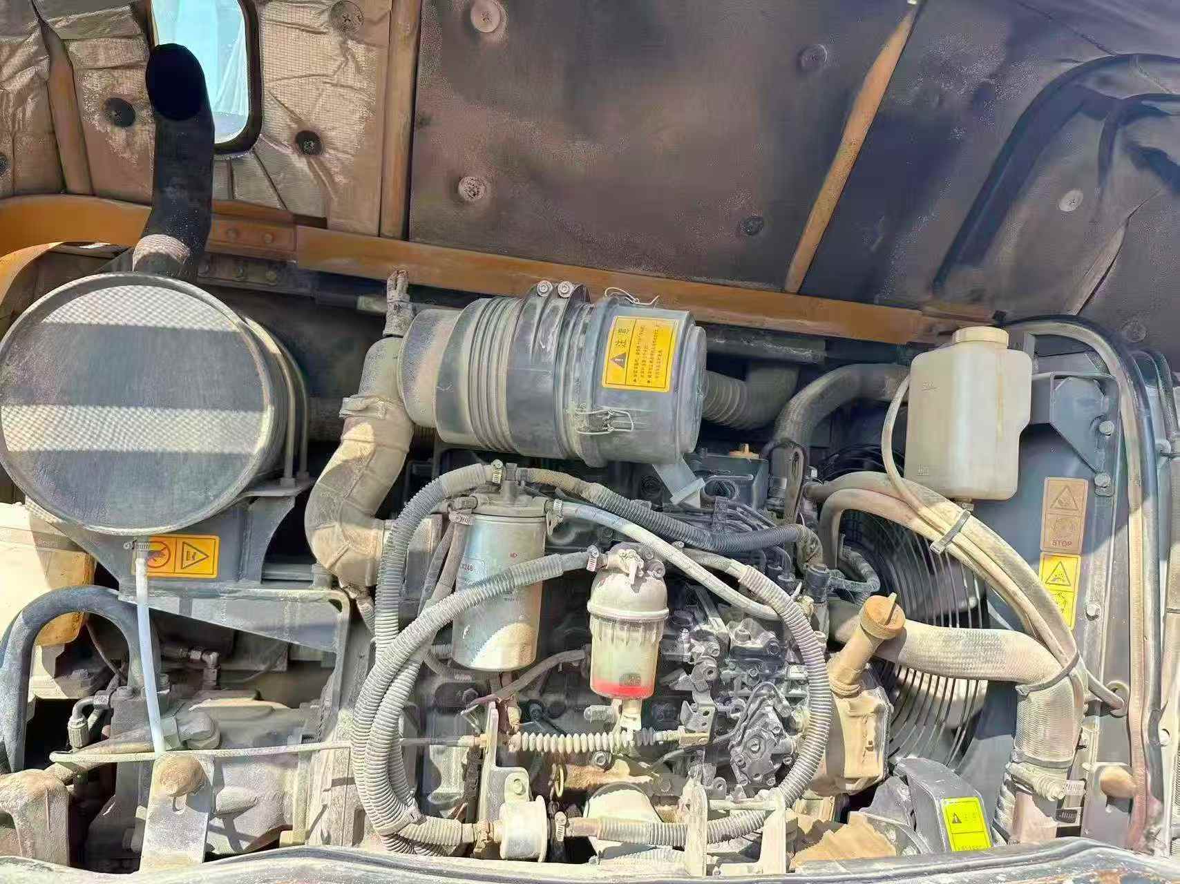 Buy XCMG XE60DA Used Excavator / 6